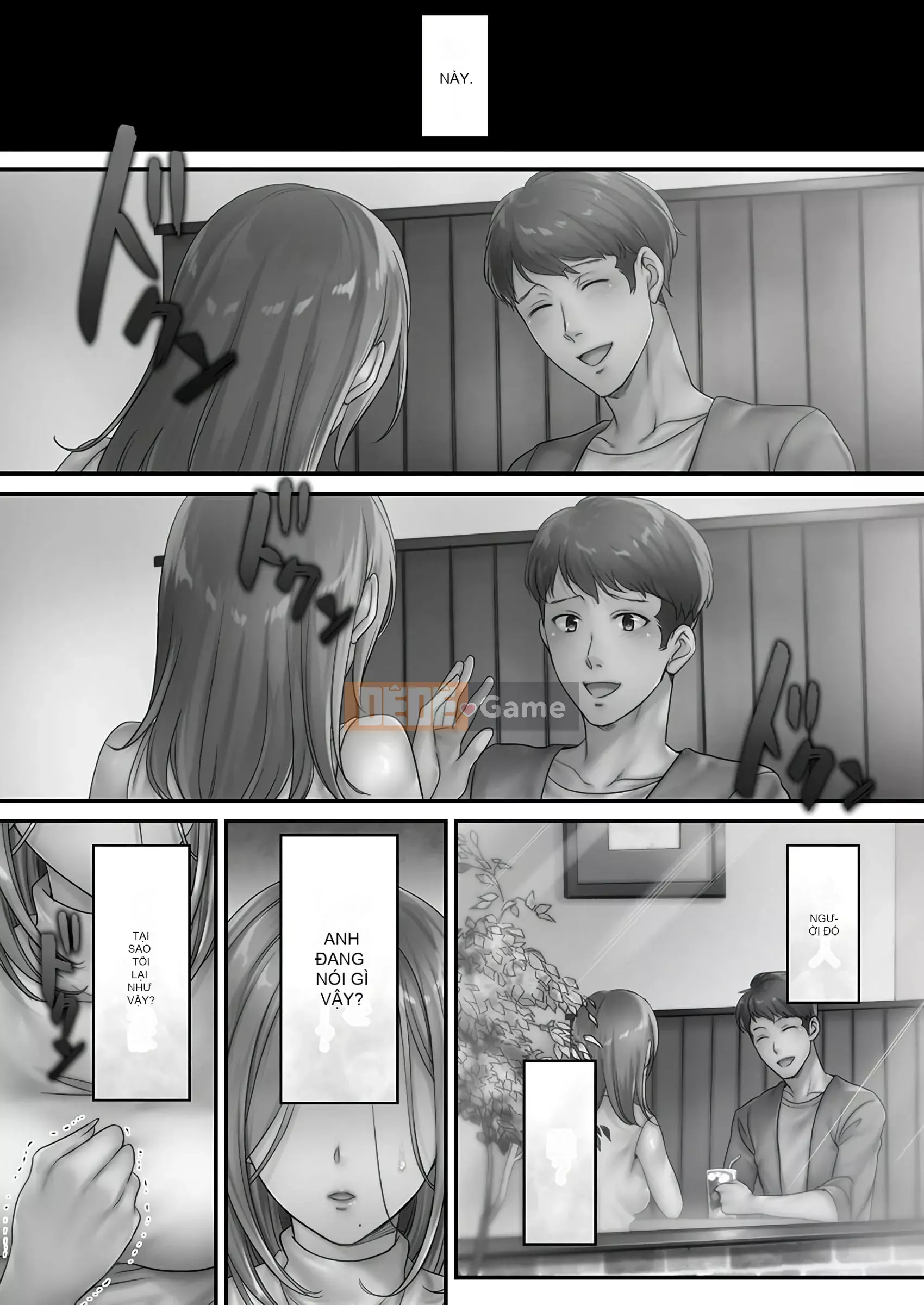 [FFC] Tại tiệm thẩm mỹ cho mọc sừng, tối nay, vợ tôi...