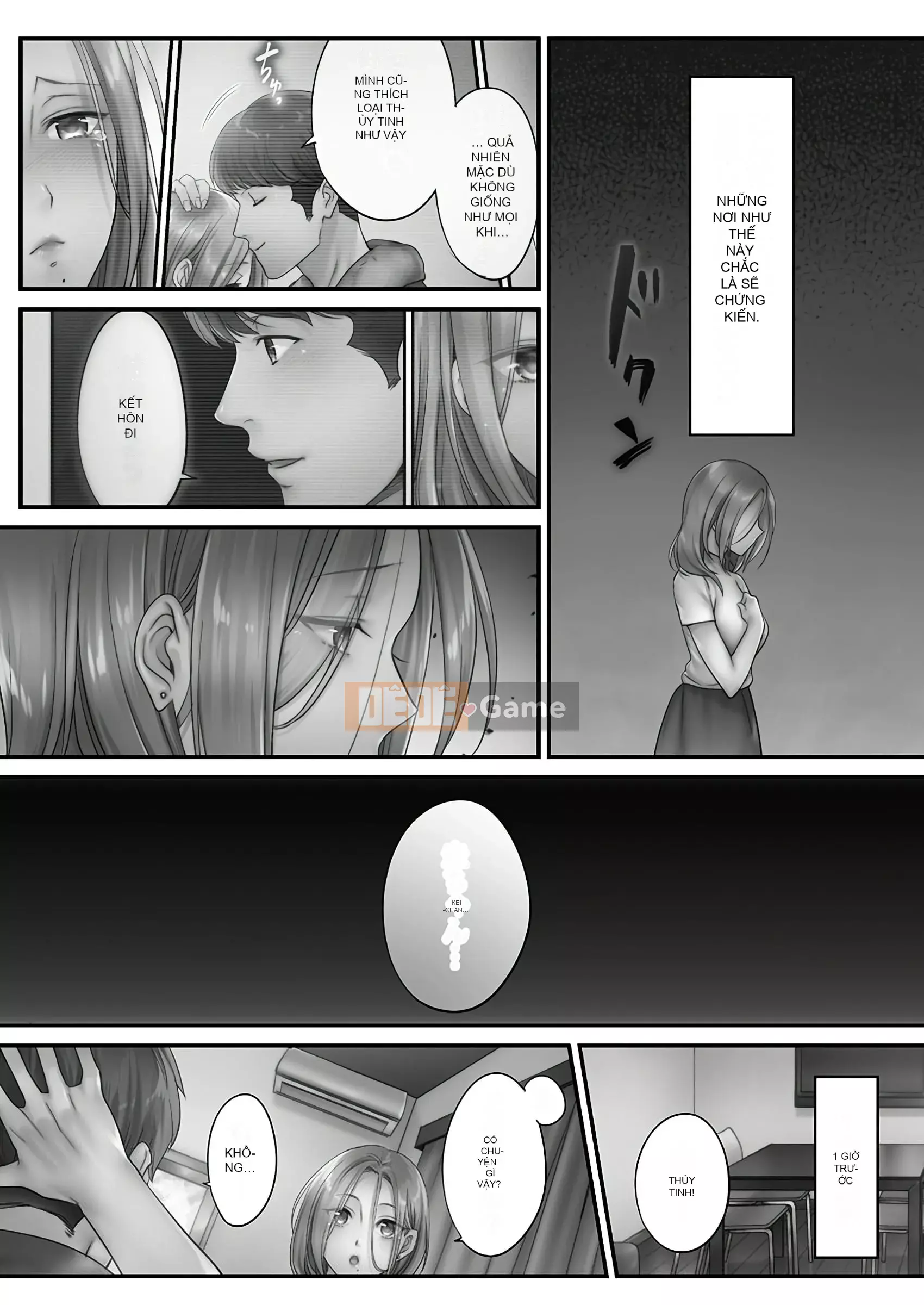 [FFC] Tại tiệm thẩm mỹ cho mọc sừng, tối nay, vợ tôi...