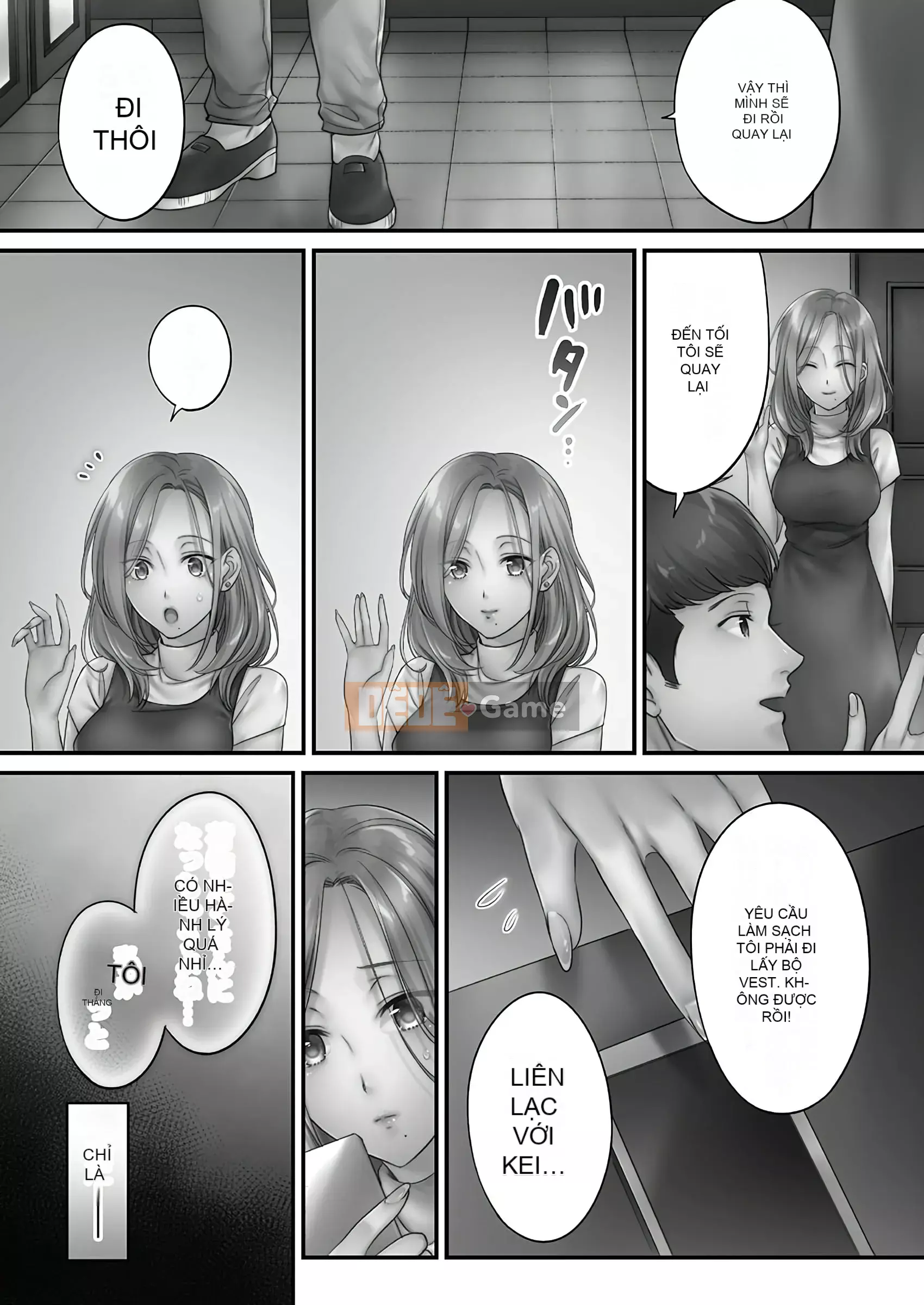 [FFC] Tại tiệm thẩm mỹ cho mọc sừng, tối nay, vợ tôi...