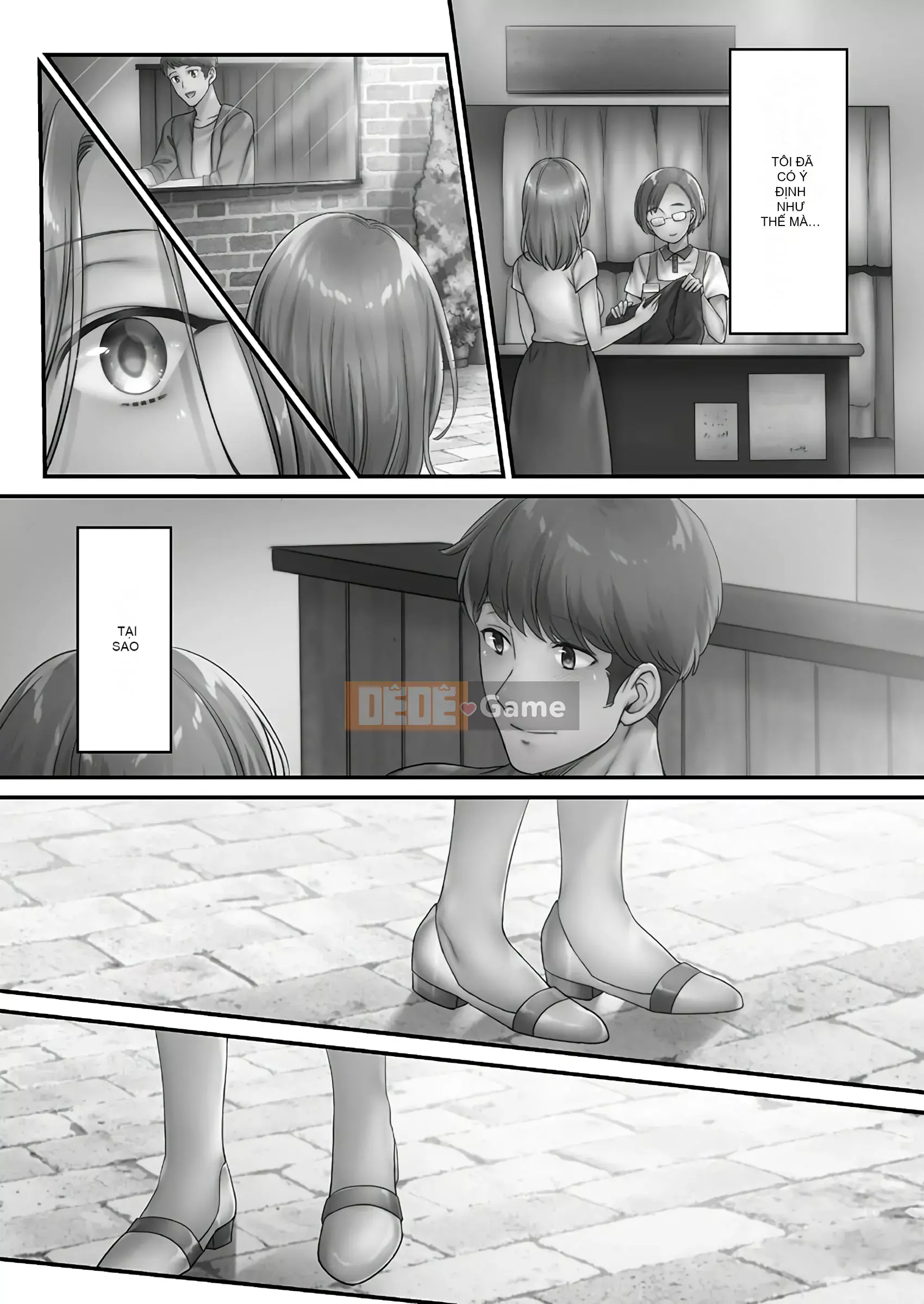 [FFC] Tại tiệm thẩm mỹ cho mọc sừng, tối nay, vợ tôi...