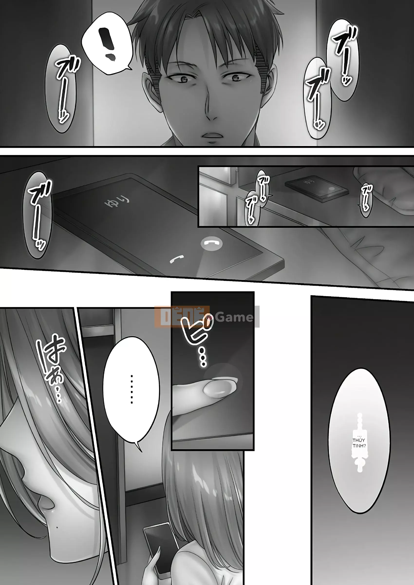 [FFC] Tại tiệm thẩm mỹ cho mọc sừng, tối nay, vợ tôi...