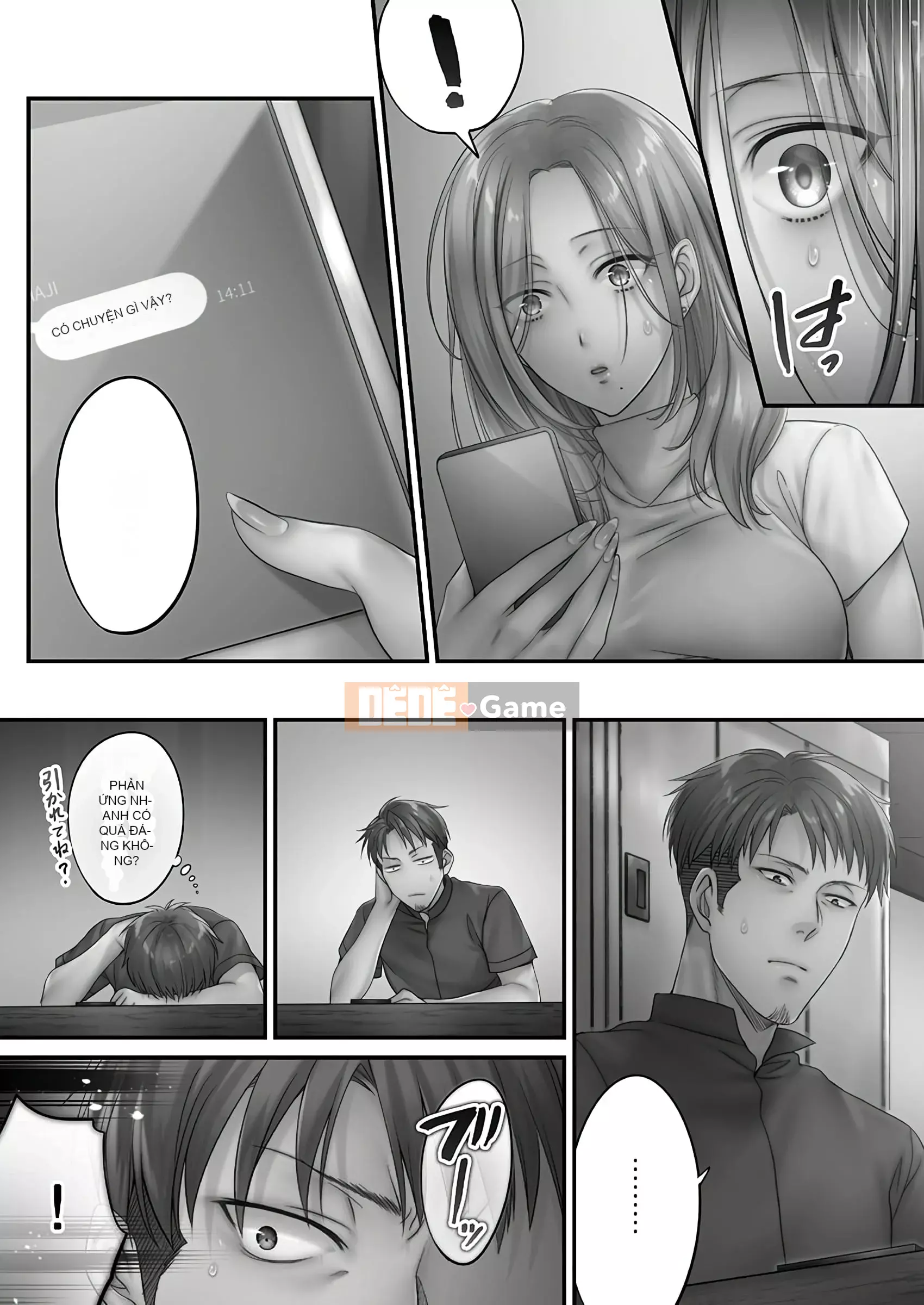 [FFC] Tại tiệm thẩm mỹ cho mọc sừng, tối nay, vợ tôi...