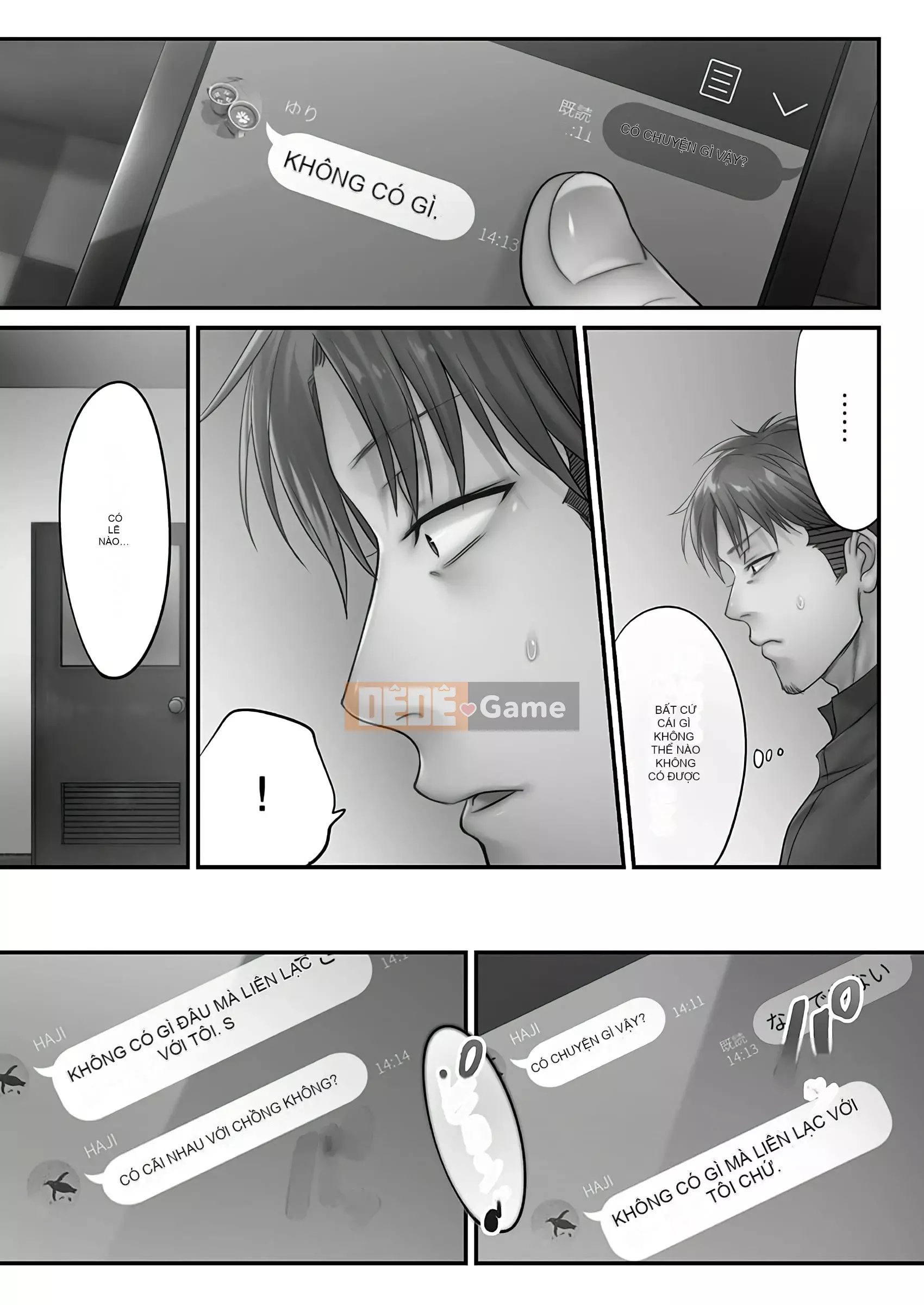 [FFC] Tại tiệm thẩm mỹ cho mọc sừng, tối nay, vợ tôi...