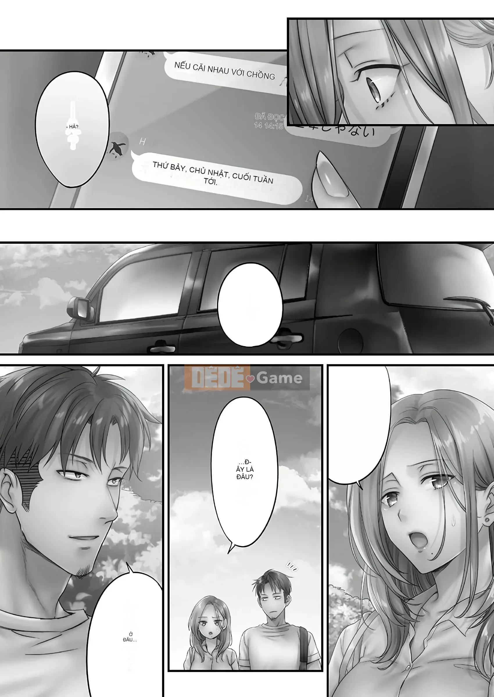 [FFC] Tại tiệm thẩm mỹ cho mọc sừng, tối nay, vợ tôi...