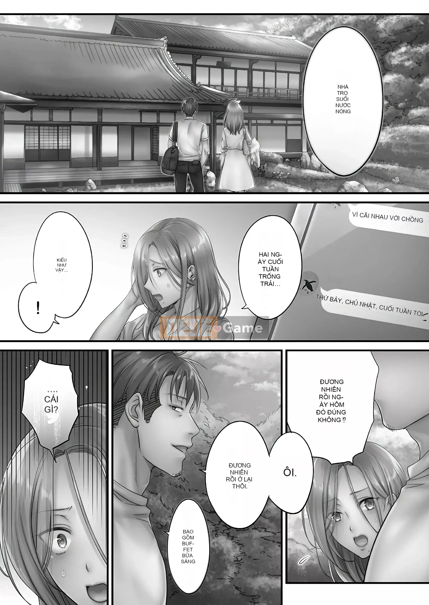 [FFC] Tại tiệm thẩm mỹ cho mọc sừng, tối nay, vợ tôi...