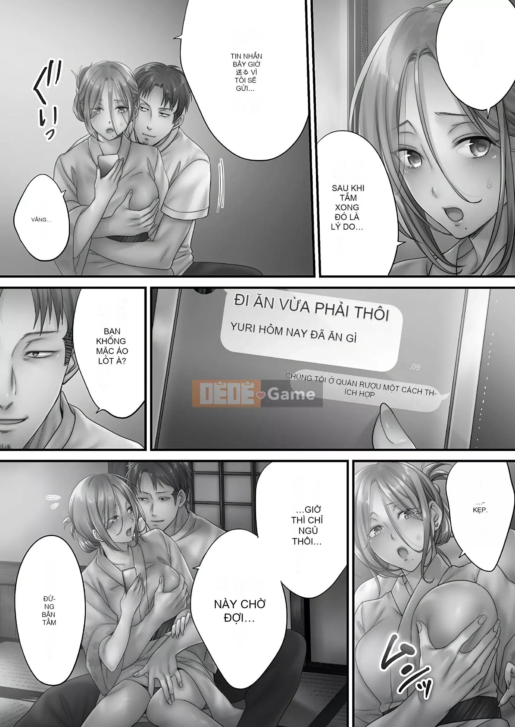 [FFC] Tại tiệm thẩm mỹ cho mọc sừng, tối nay, vợ tôi...