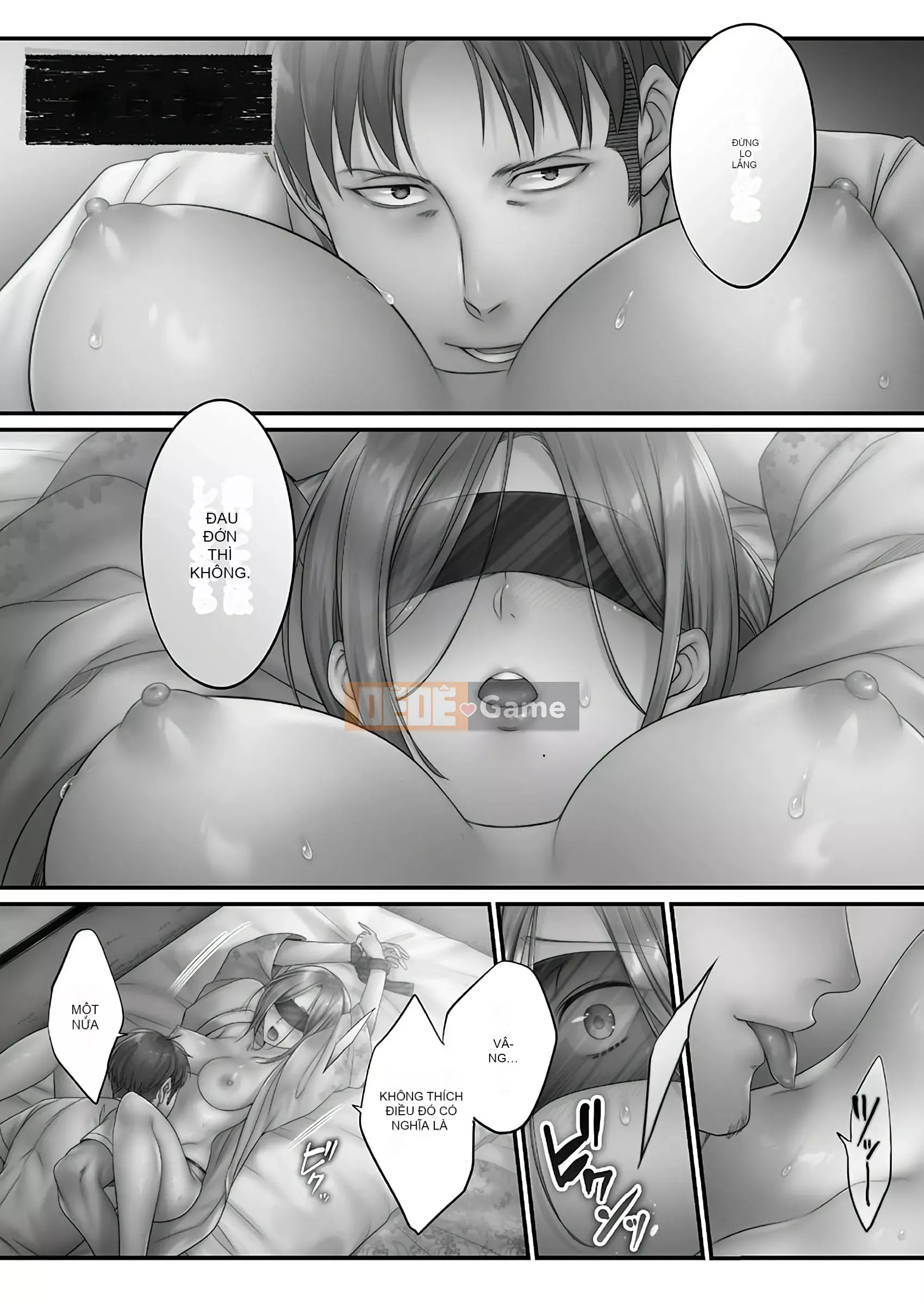 [FFC] Tại tiệm thẩm mỹ cho mọc sừng, tối nay, vợ tôi...