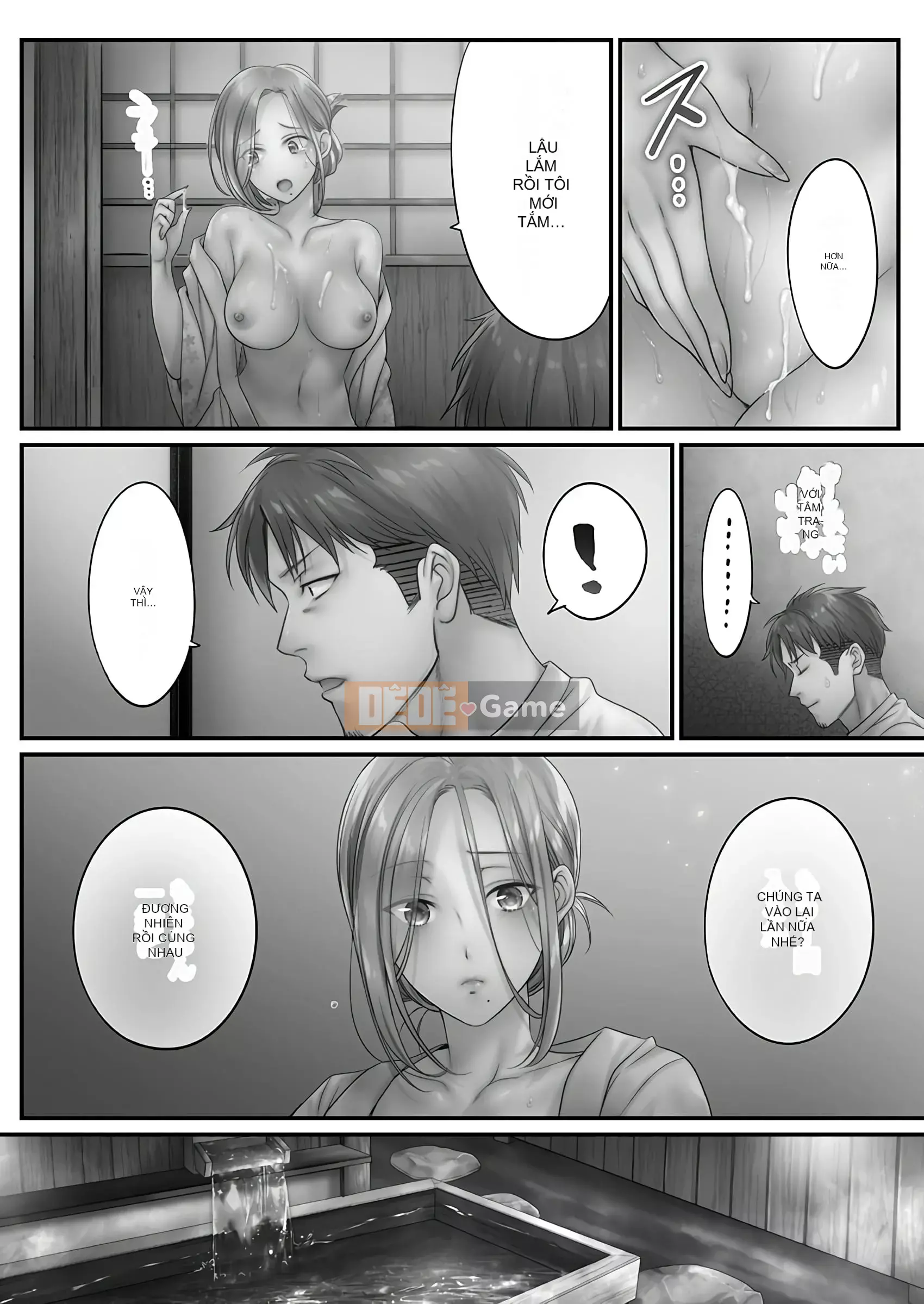 [FFC] Tại tiệm thẩm mỹ cho mọc sừng, tối nay, vợ tôi...