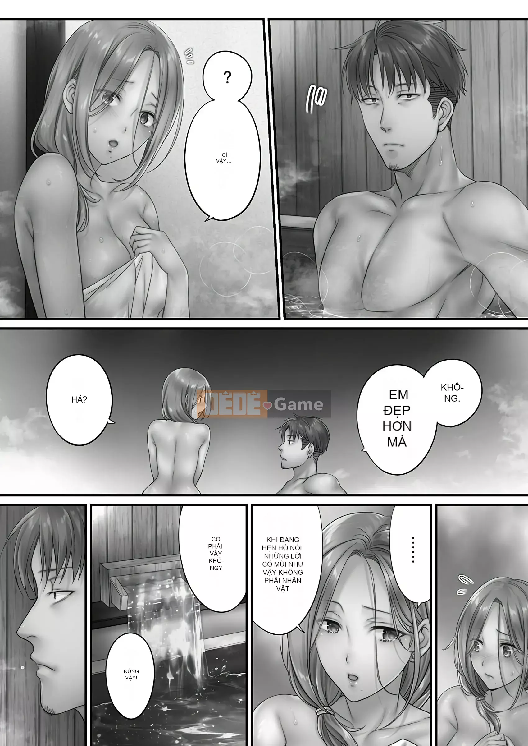 [FFC] Tại tiệm thẩm mỹ cho mọc sừng, tối nay, vợ tôi...