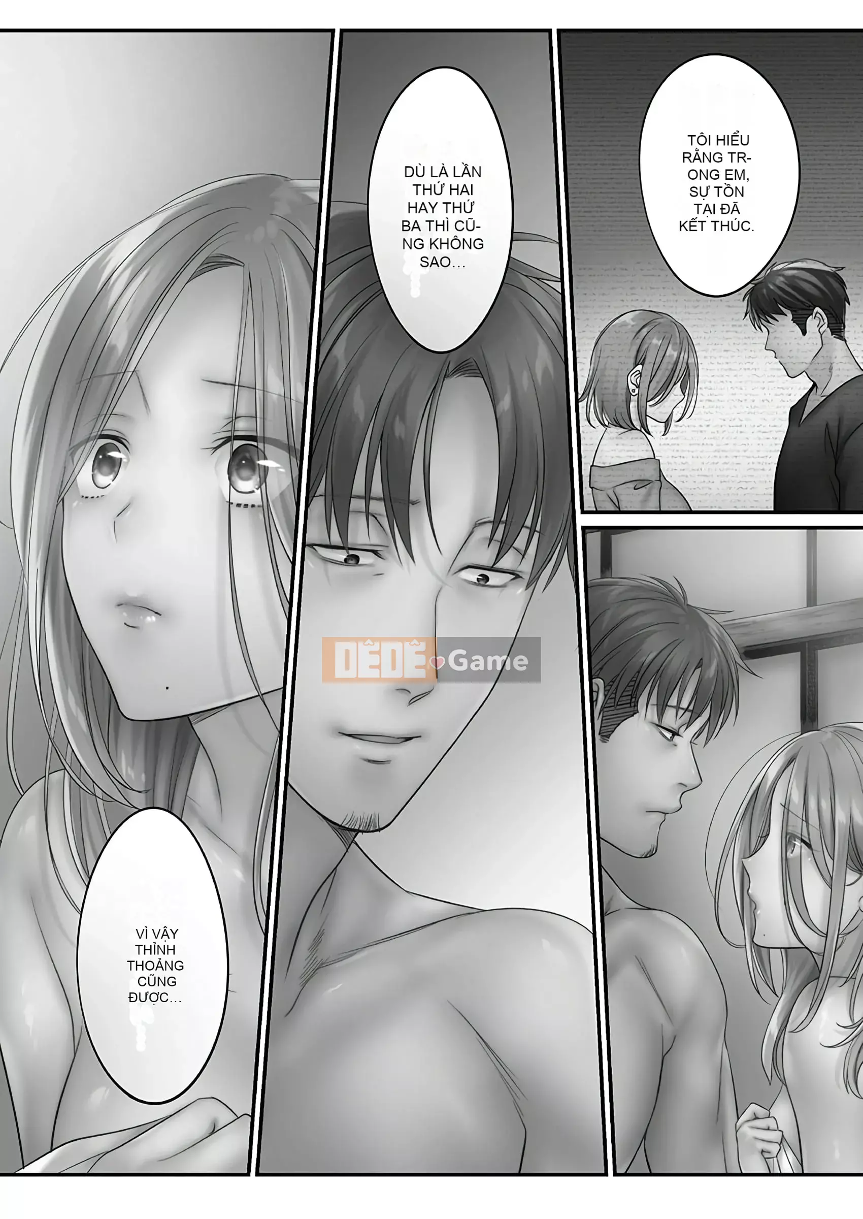 [FFC] Tại tiệm thẩm mỹ cho mọc sừng, tối nay, vợ tôi...