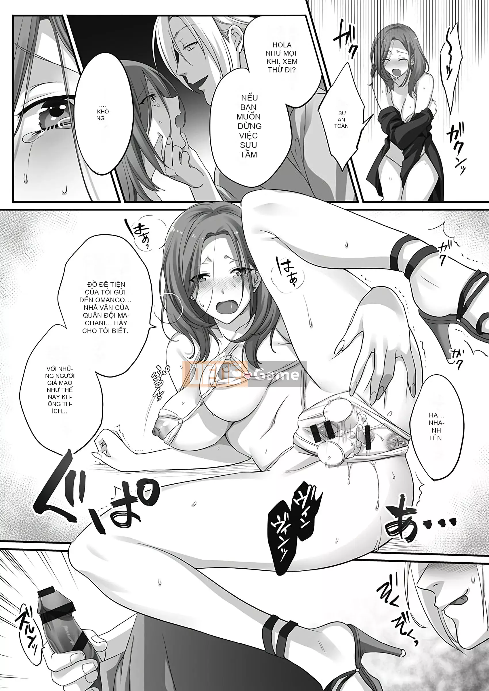 [FFC] Tại tiệm thẩm mỹ cho mọc sừng, tối nay, vợ tôi...