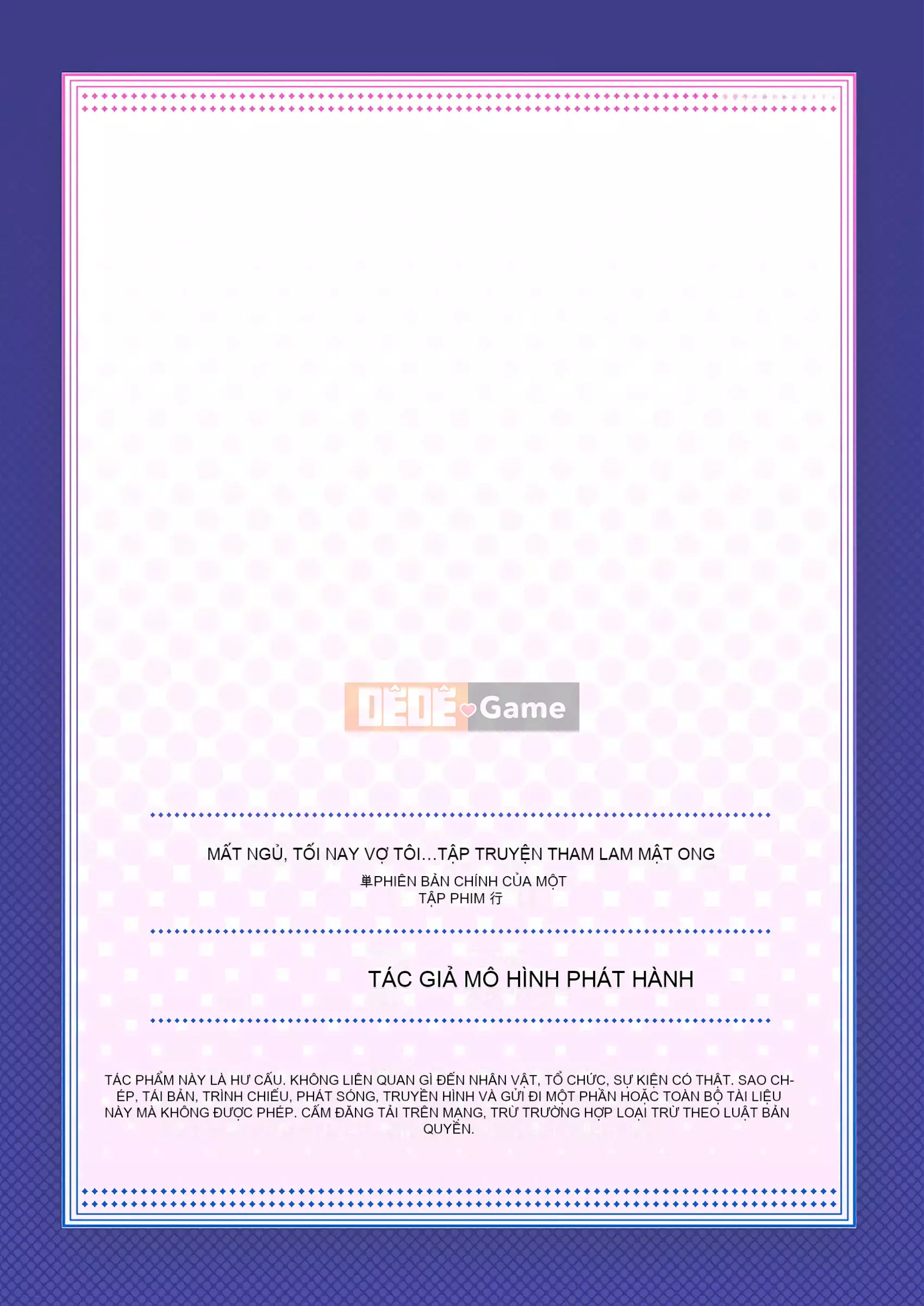 [FFC] Tại tiệm thẩm mỹ cho mọc sừng, tối nay, vợ tôi...