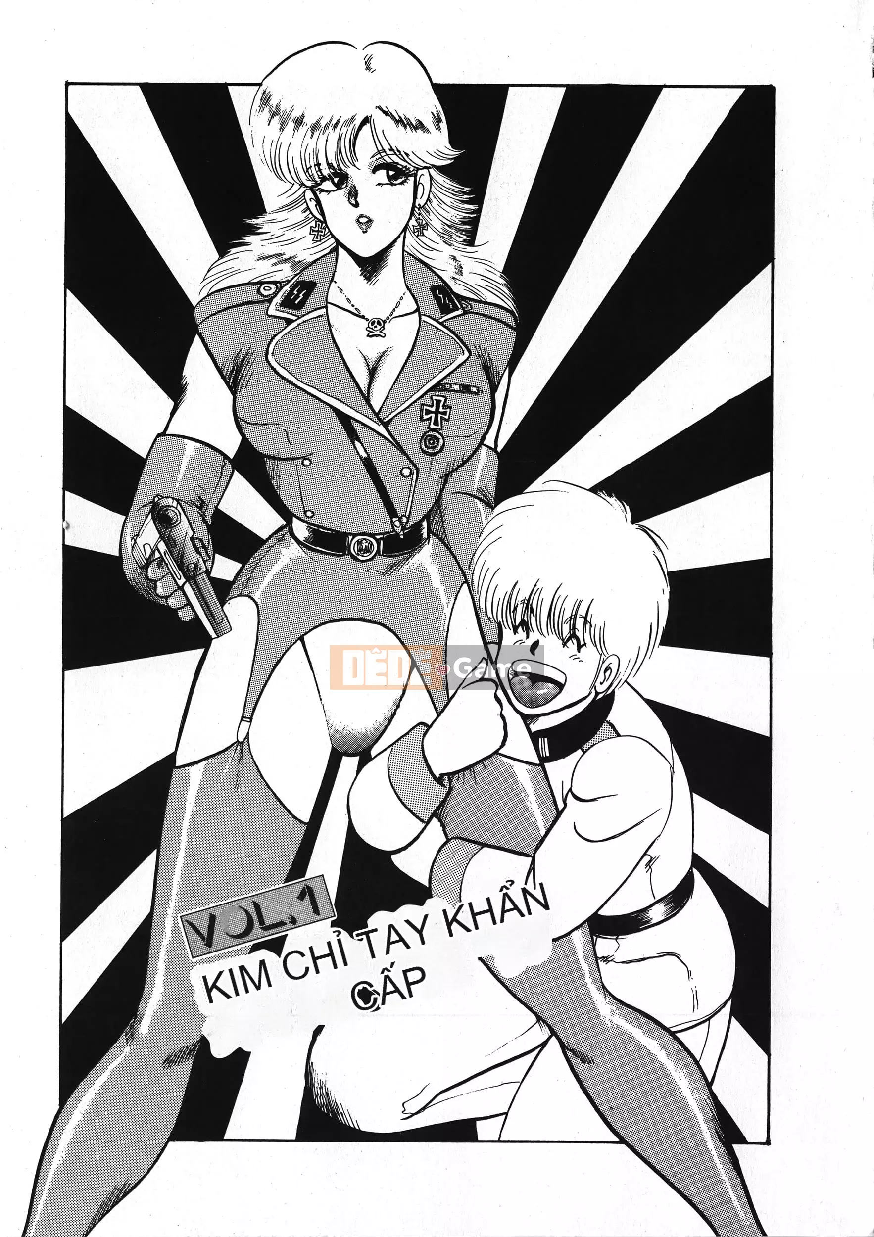 [Boy chính] Daimaou quấy rối tình dục