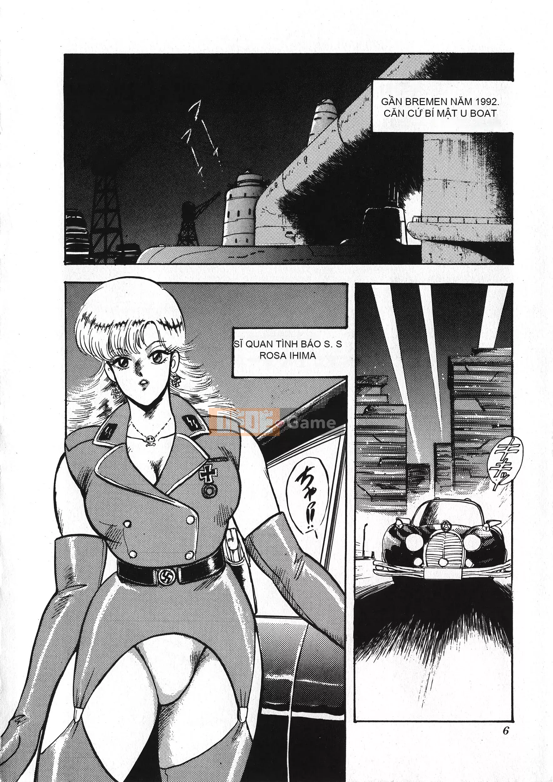 [Boy chính] Daimaou quấy rối tình dục