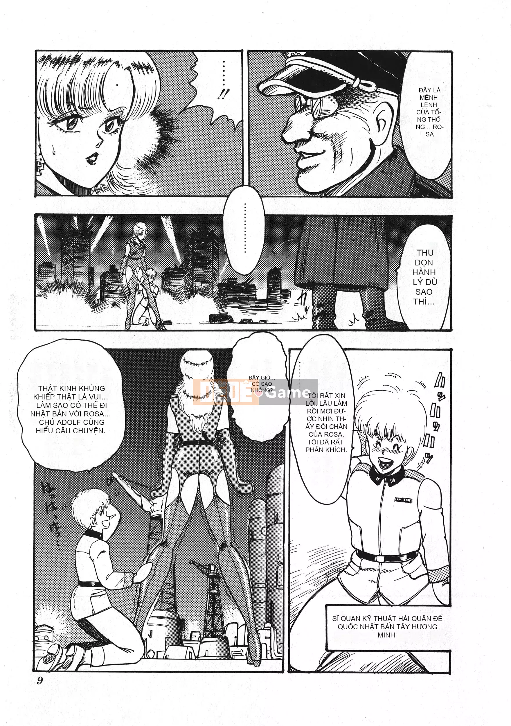 [Boy chính] Daimaou quấy rối tình dục