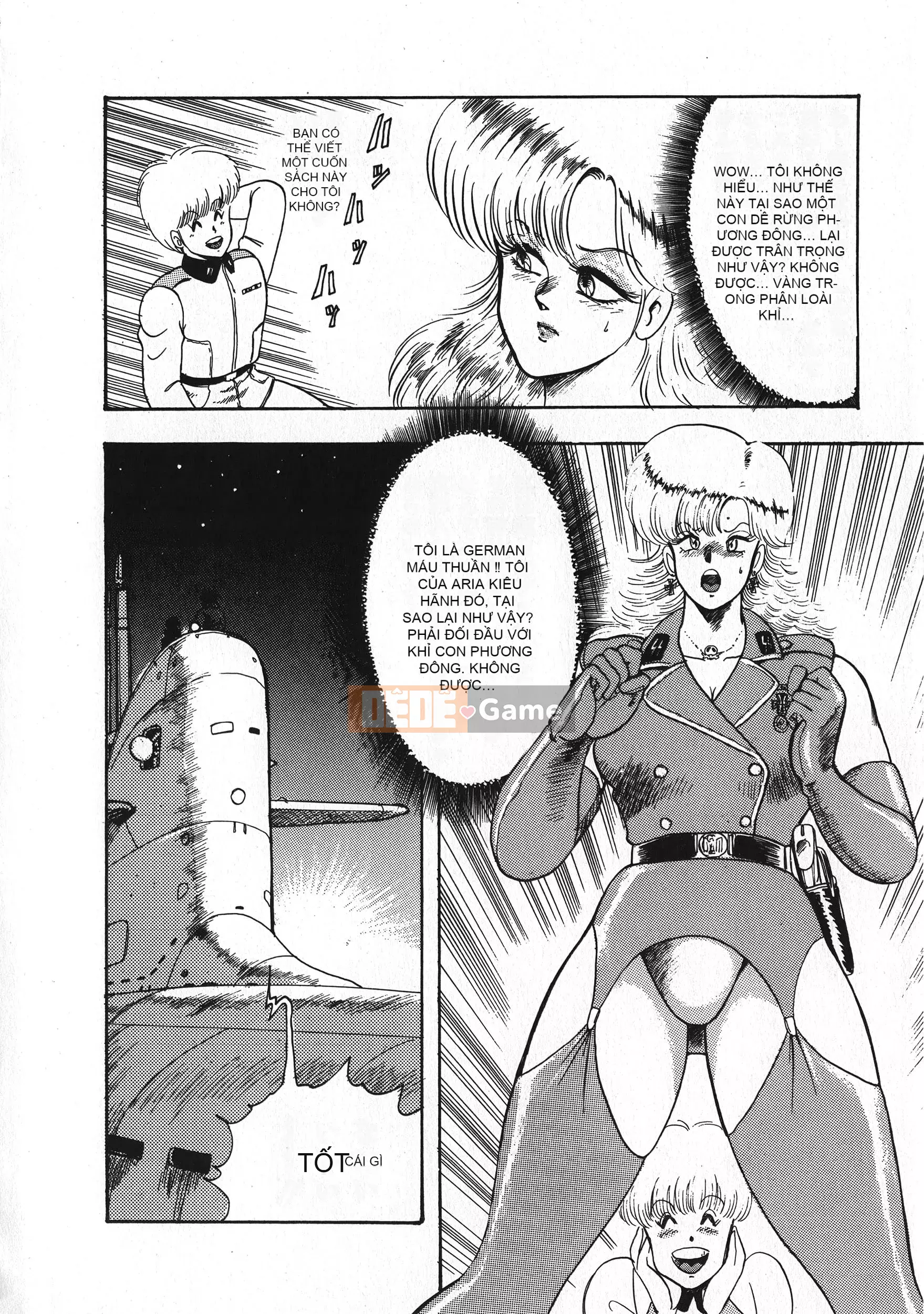 [Boy chính] Daimaou quấy rối tình dục