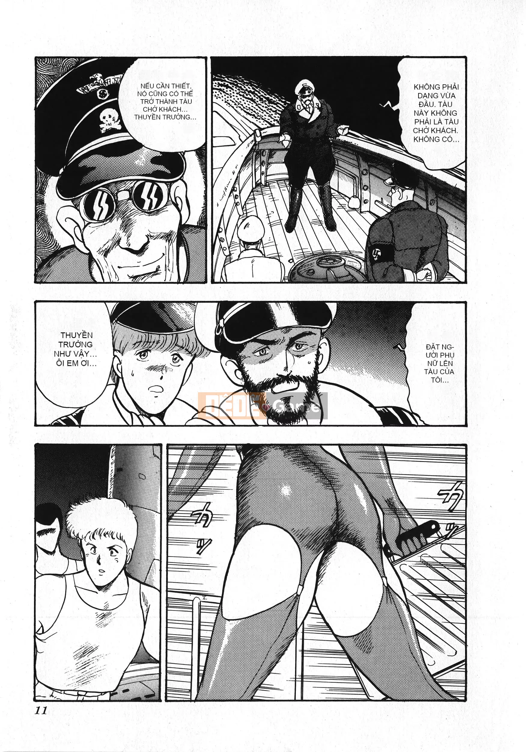 [Boy chính] Daimaou quấy rối tình dục