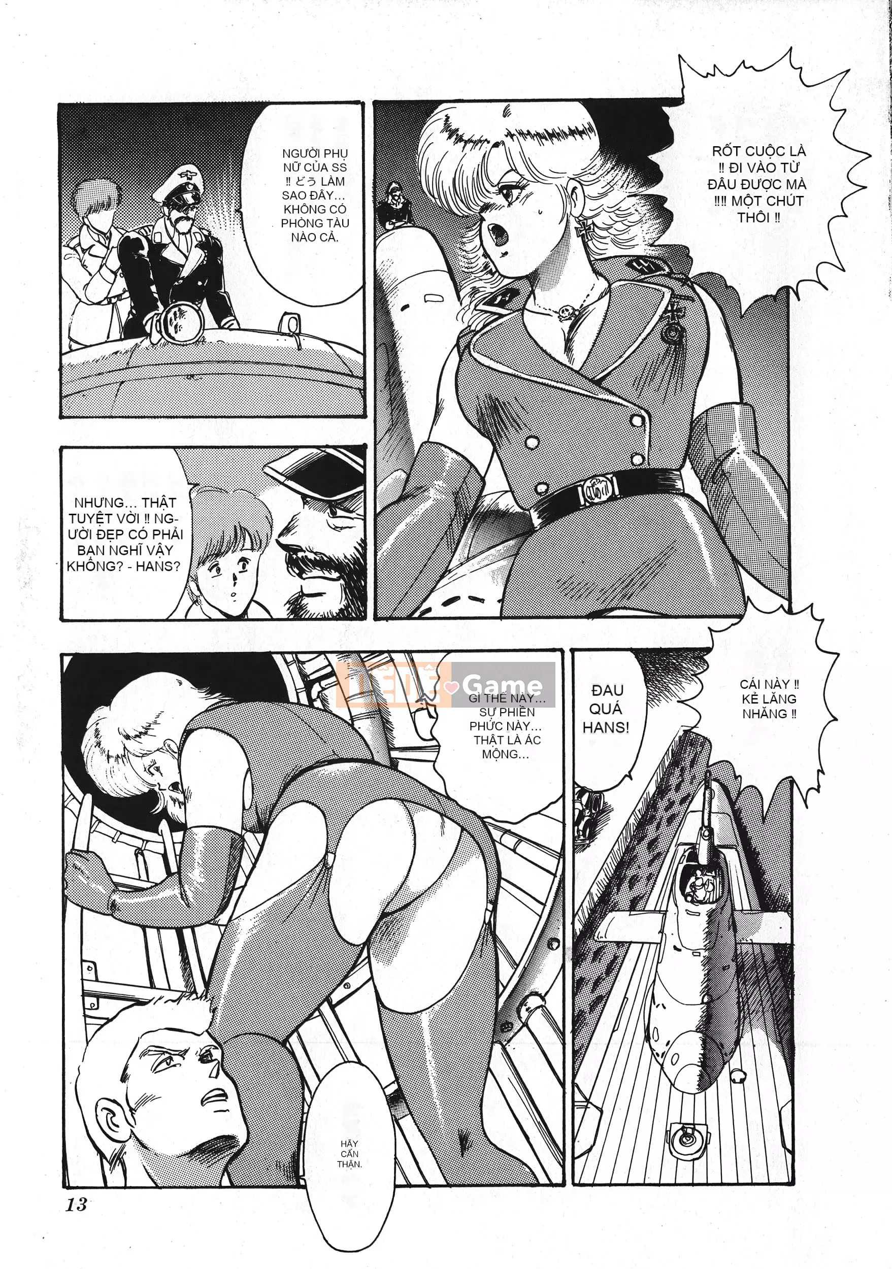 [Boy chính] Daimaou quấy rối tình dục