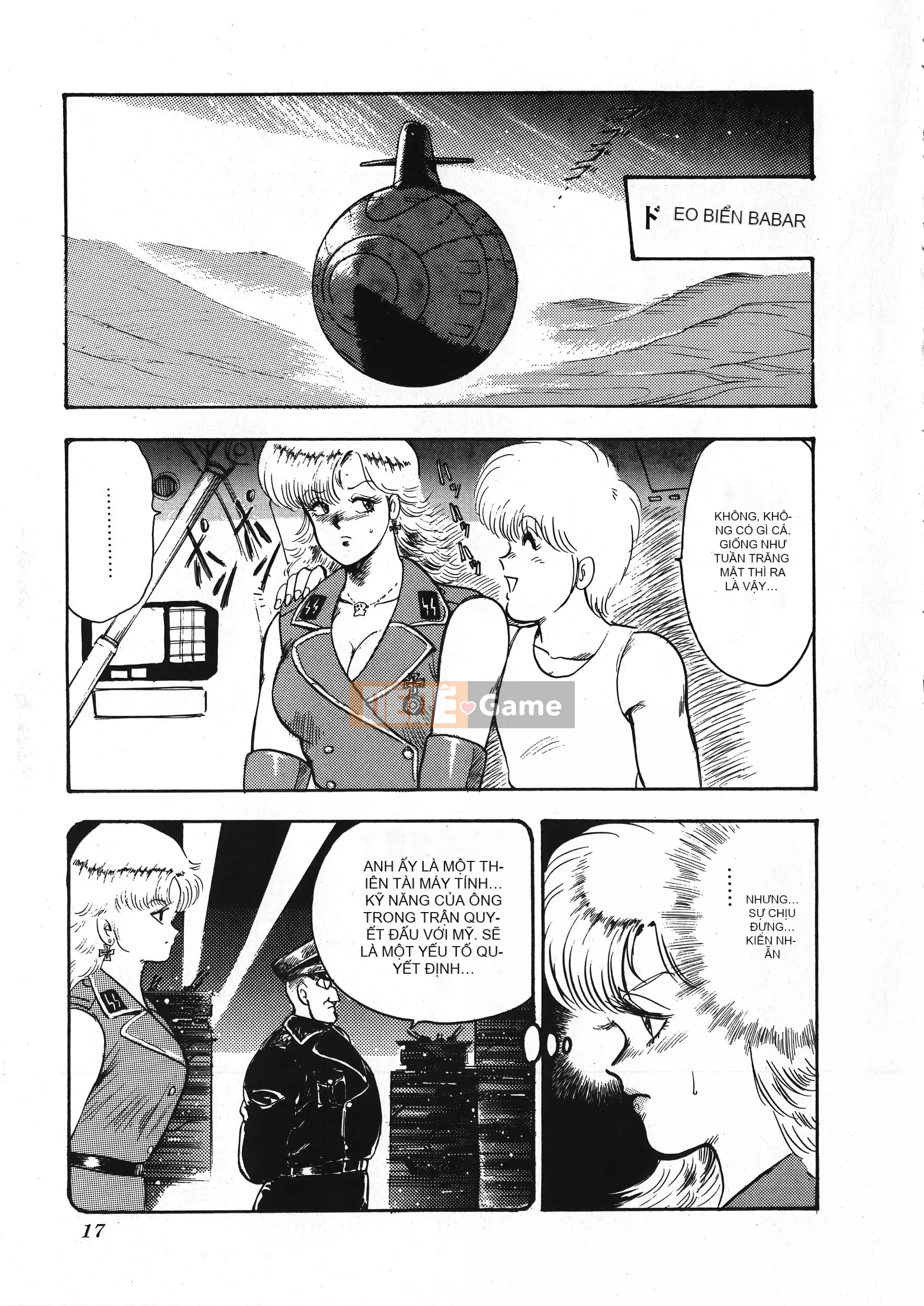 [Boy chính] Daimaou quấy rối tình dục