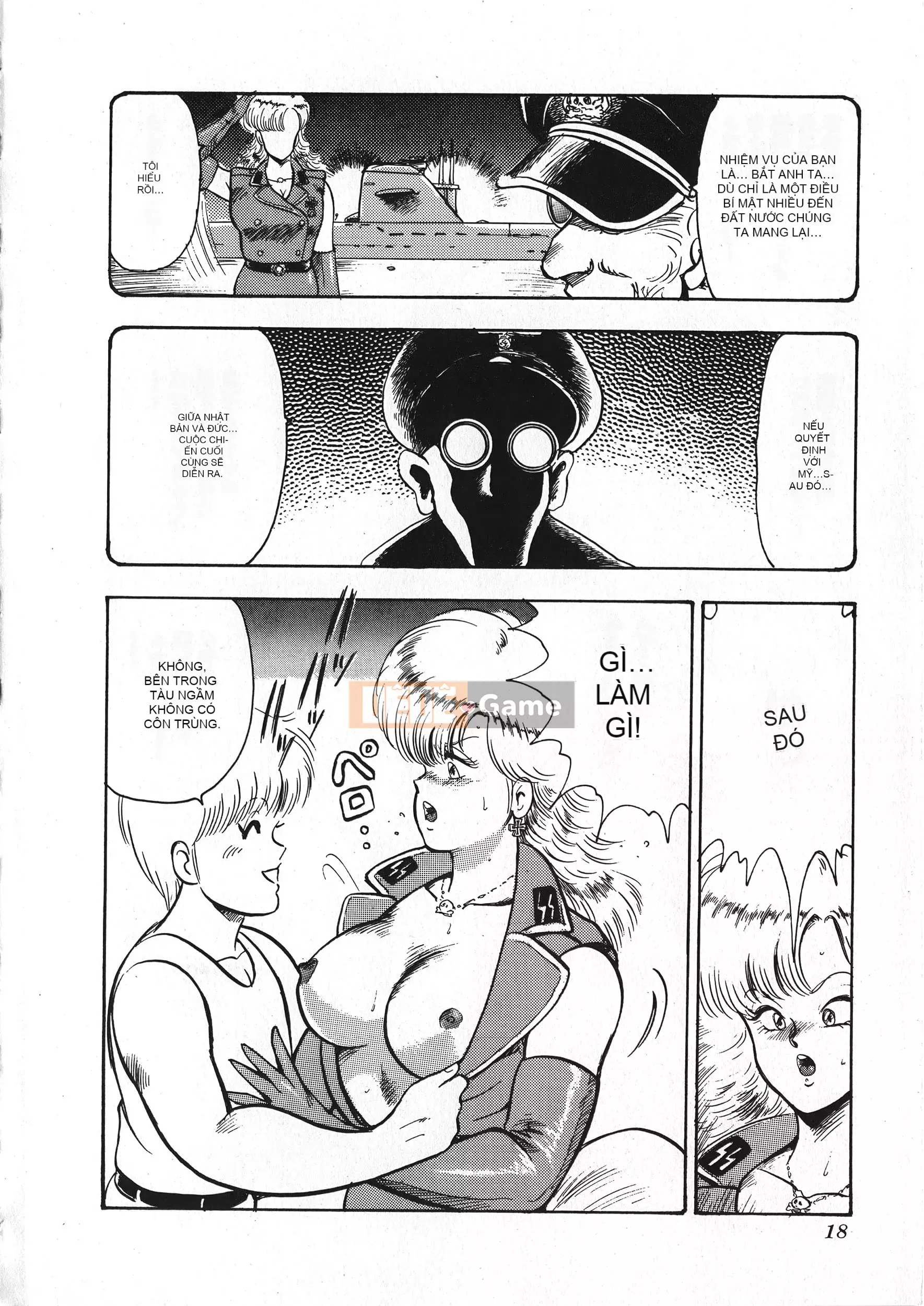 [Boy chính] Daimaou quấy rối tình dục