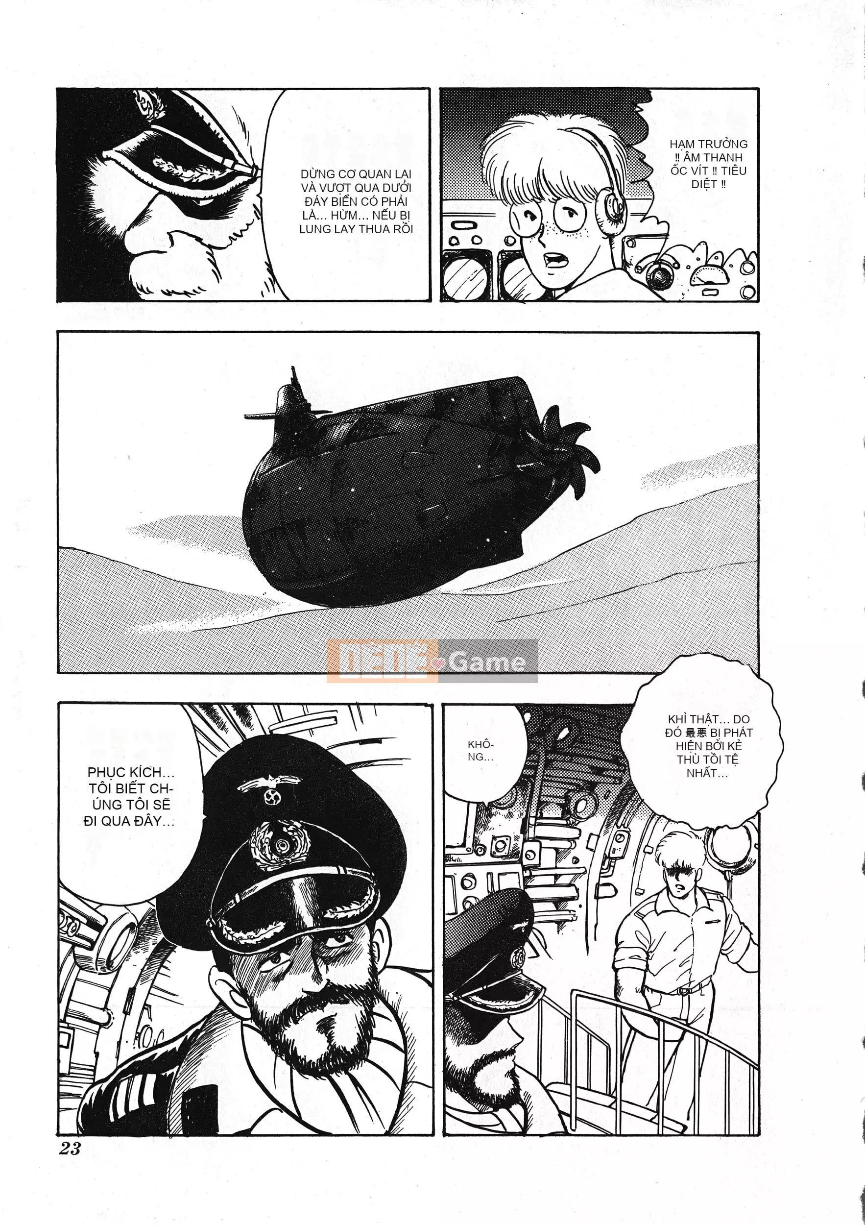 [Boy chính] Daimaou quấy rối tình dục