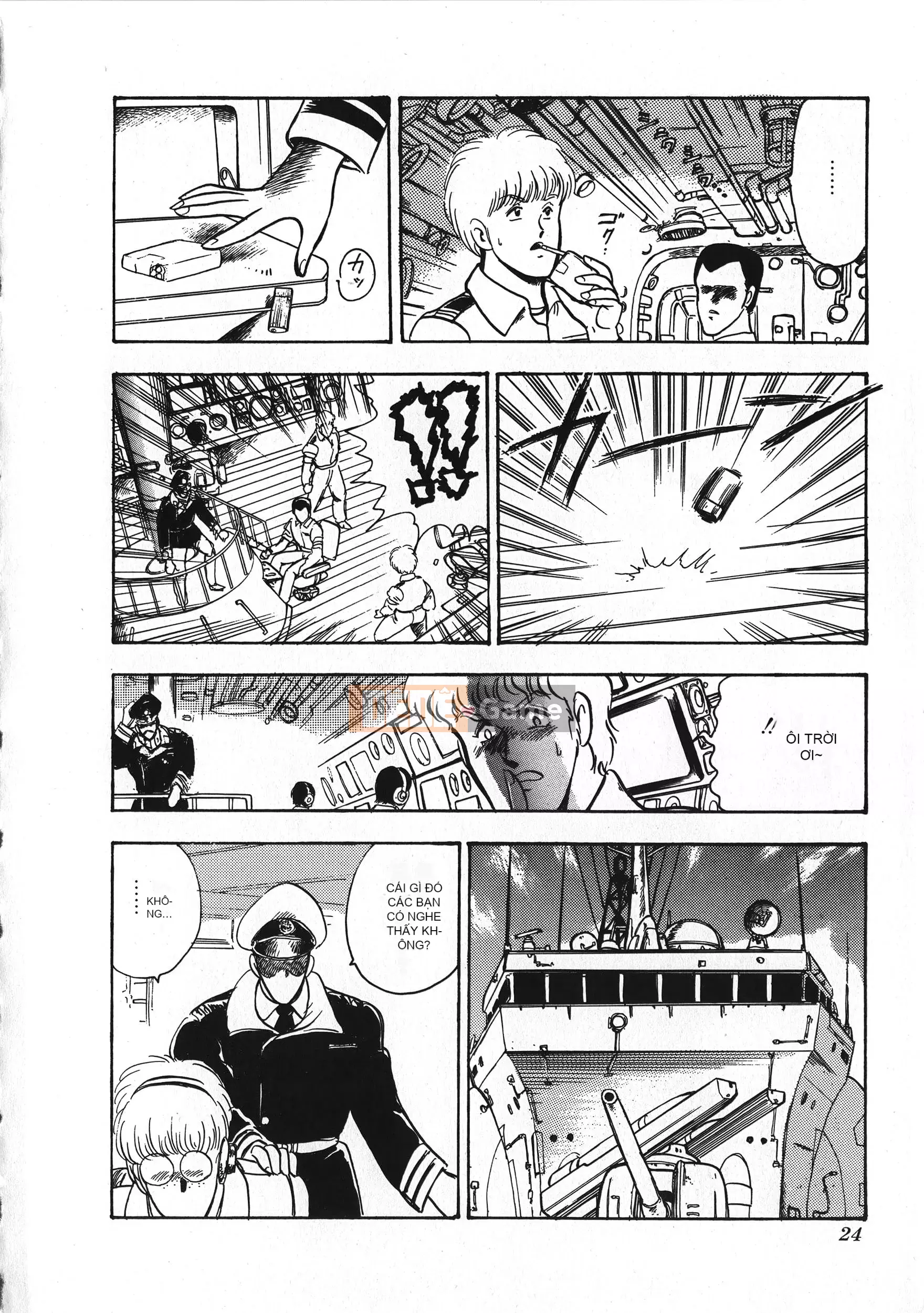 [Boy chính] Daimaou quấy rối tình dục