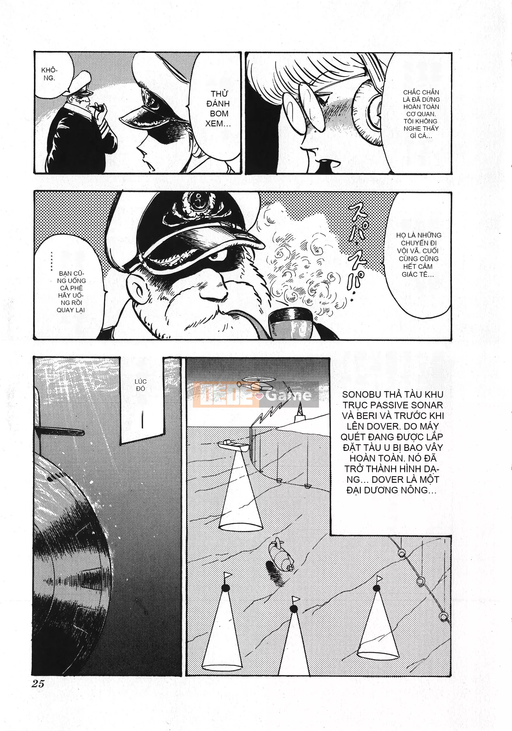 [Boy chính] Daimaou quấy rối tình dục