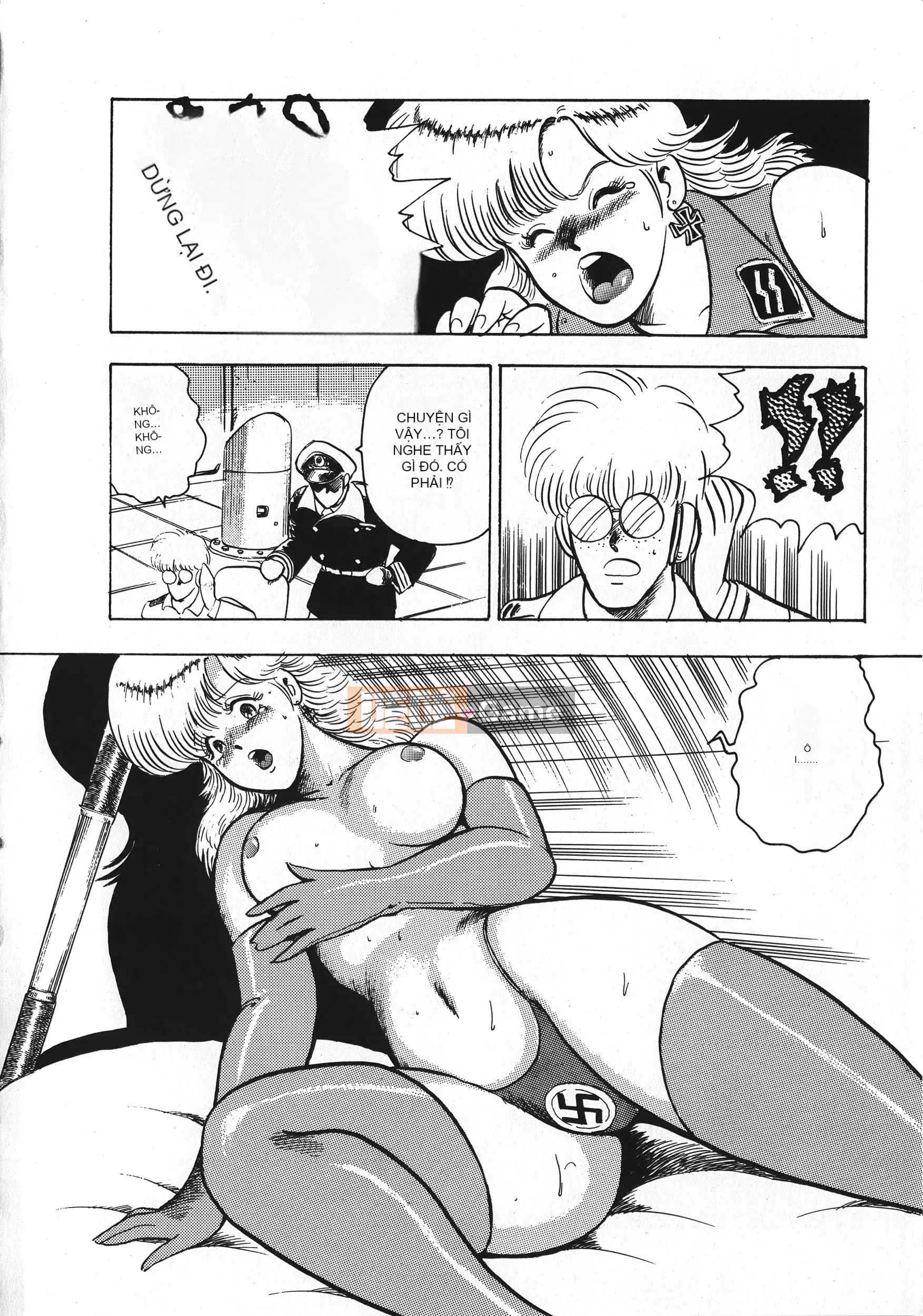 [Boy chính] Daimaou quấy rối tình dục