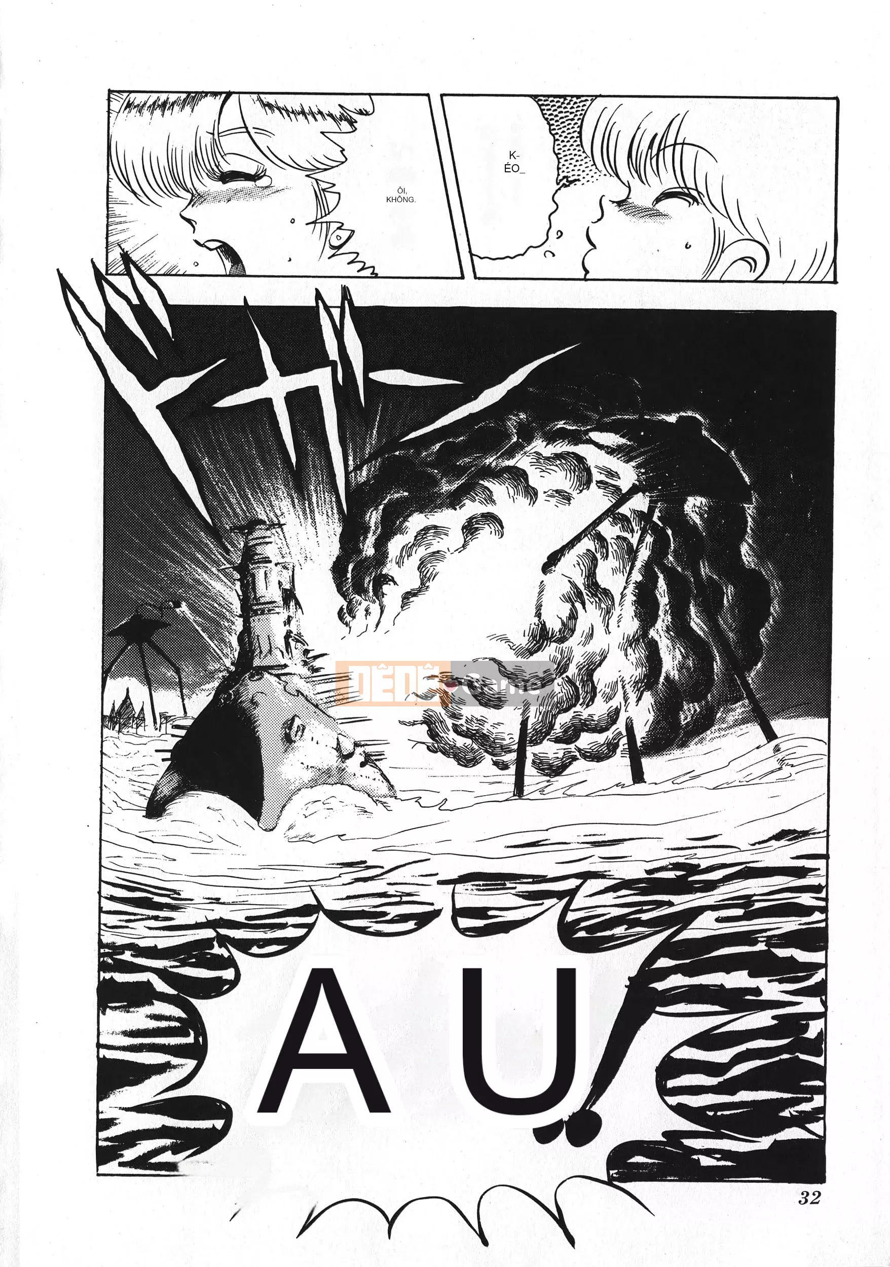 [Boy chính] Daimaou quấy rối tình dục