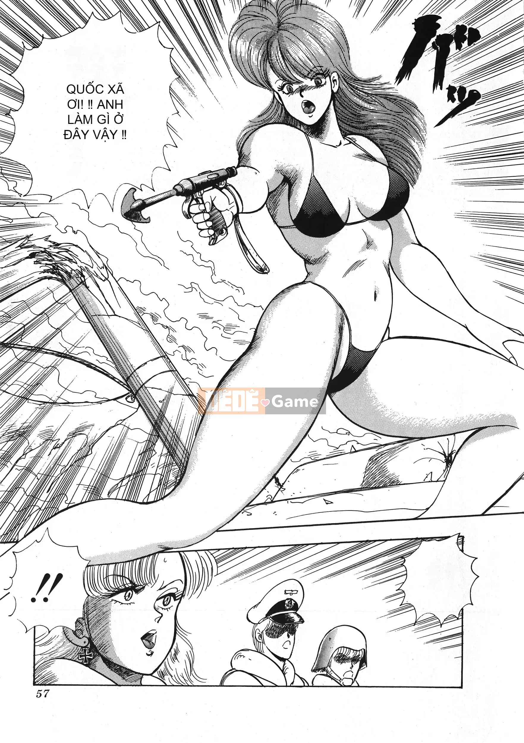 [Boy chính] Daimaou quấy rối tình dục