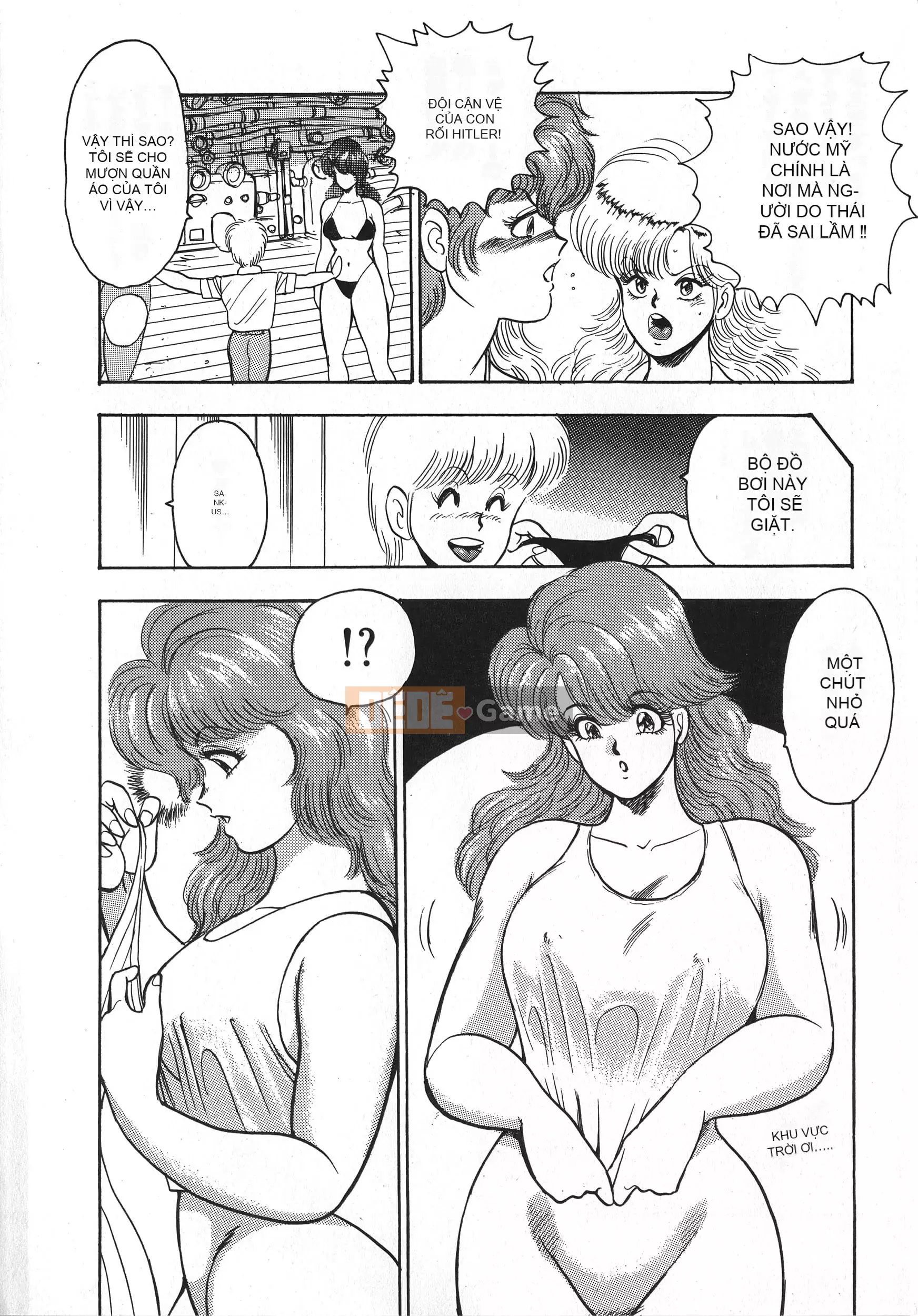 [Boy chính] Daimaou quấy rối tình dục