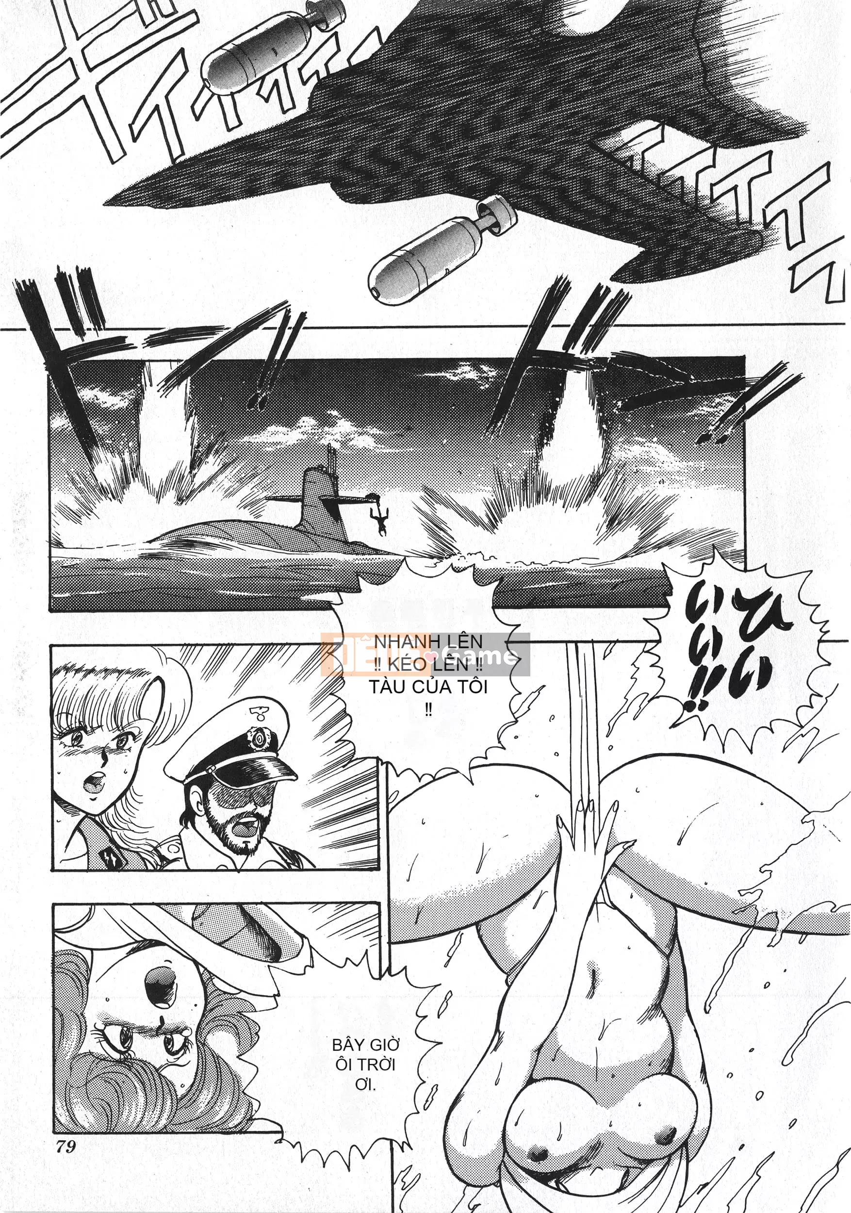 [Boy chính] Daimaou quấy rối tình dục