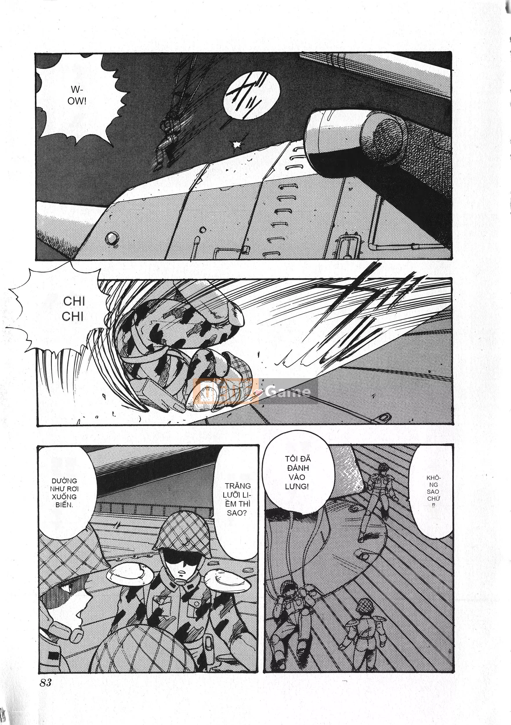 [Boy chính] Daimaou quấy rối tình dục