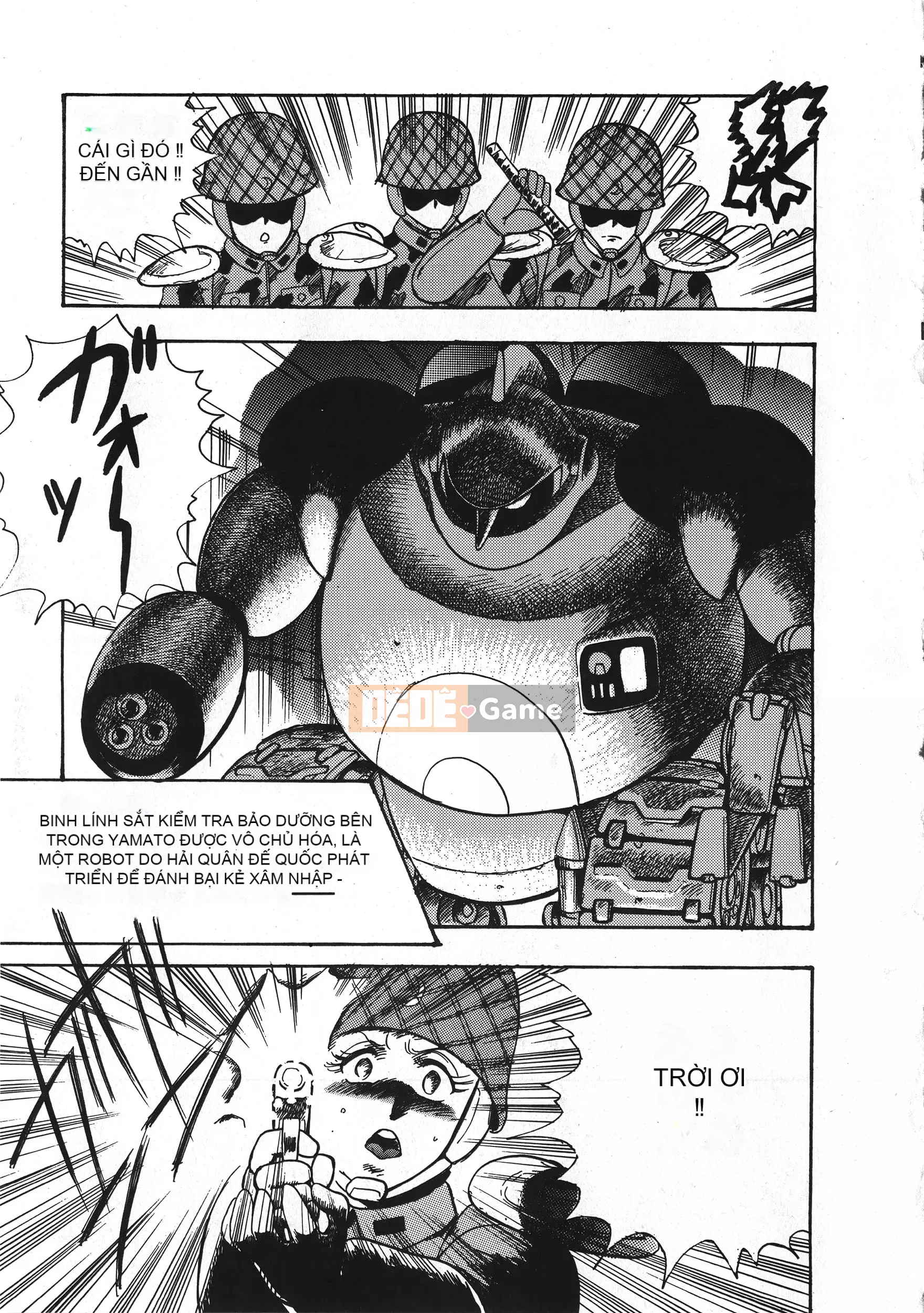 [Boy chính] Daimaou quấy rối tình dục