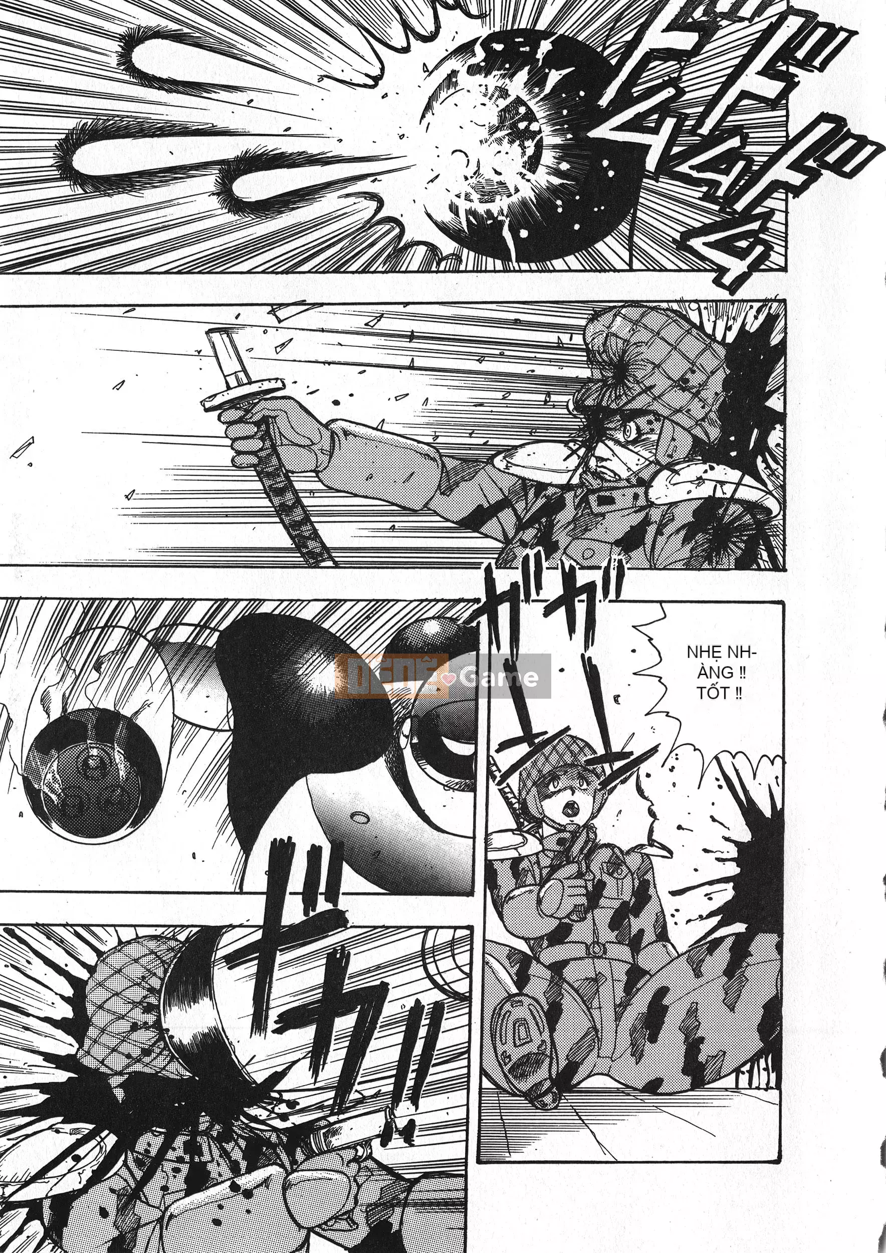 [Boy chính] Daimaou quấy rối tình dục