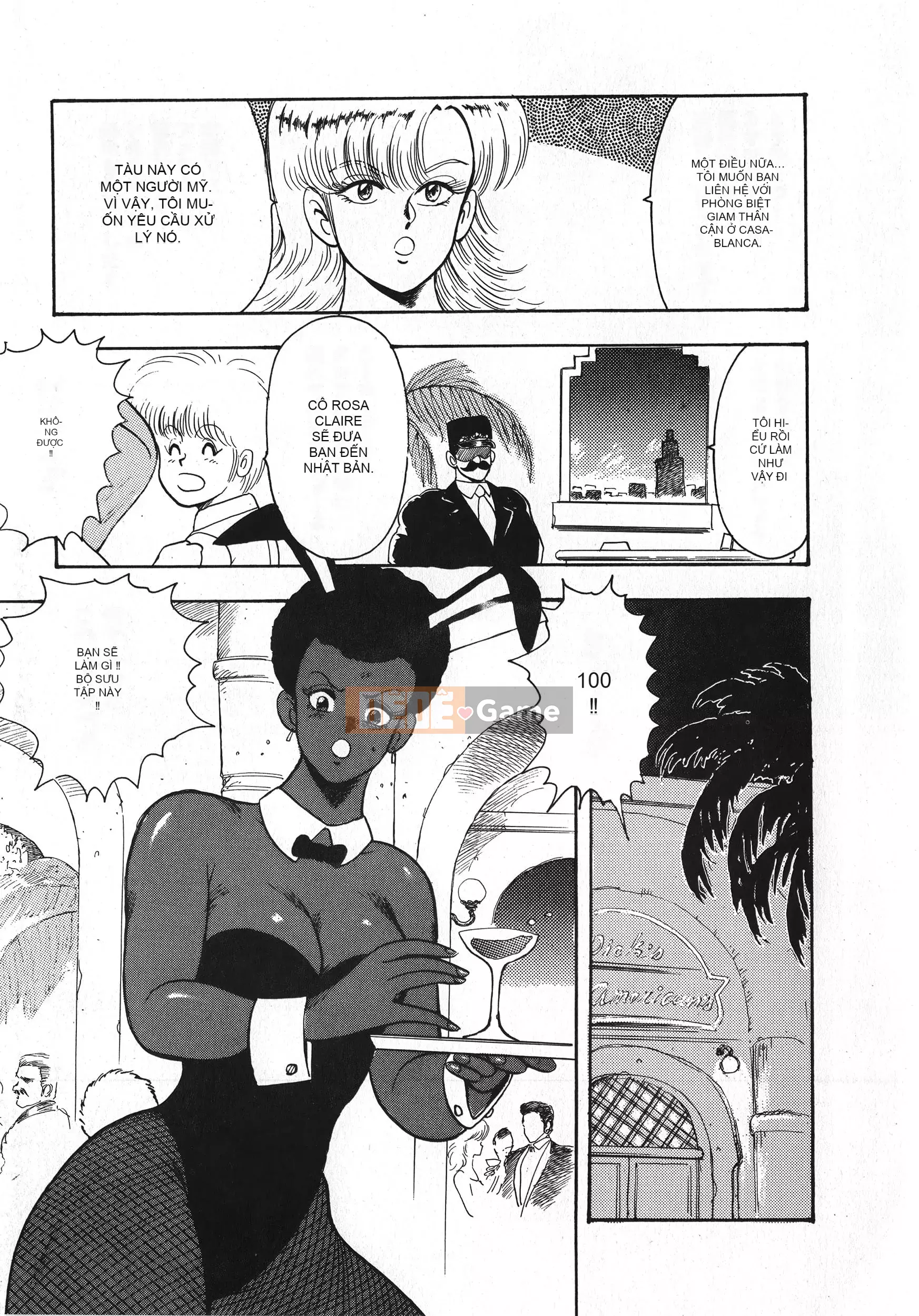 [Boy chính] Daimaou quấy rối tình dục