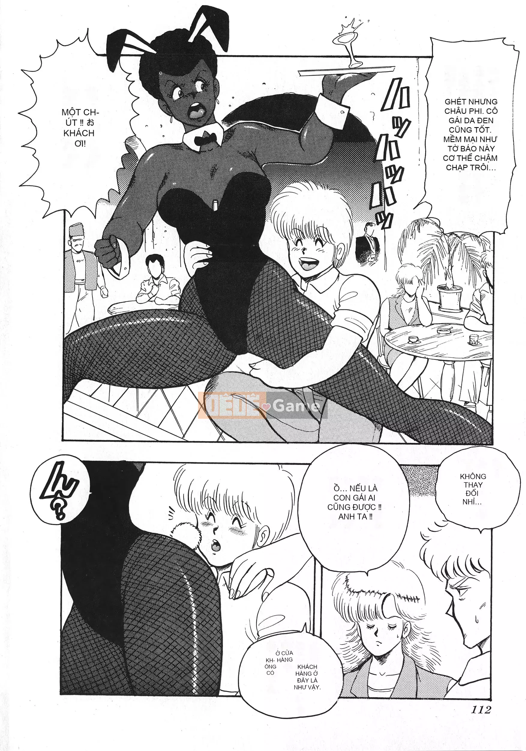 [Boy chính] Daimaou quấy rối tình dục