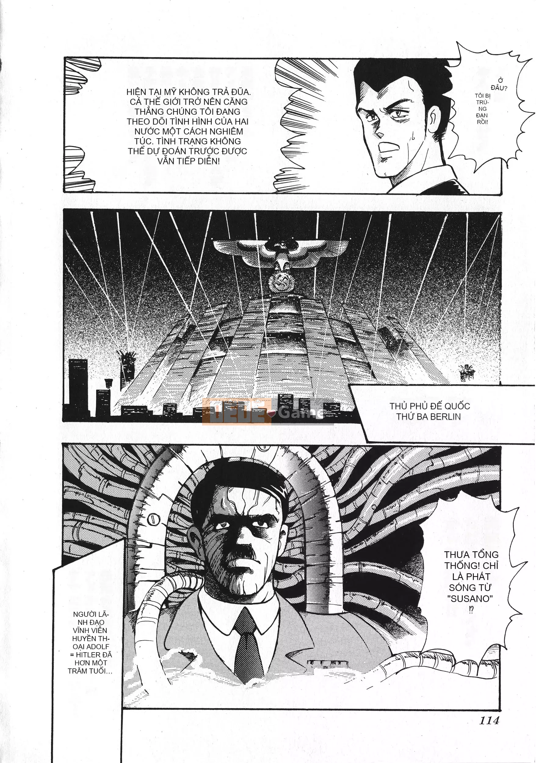 [Boy chính] Daimaou quấy rối tình dục