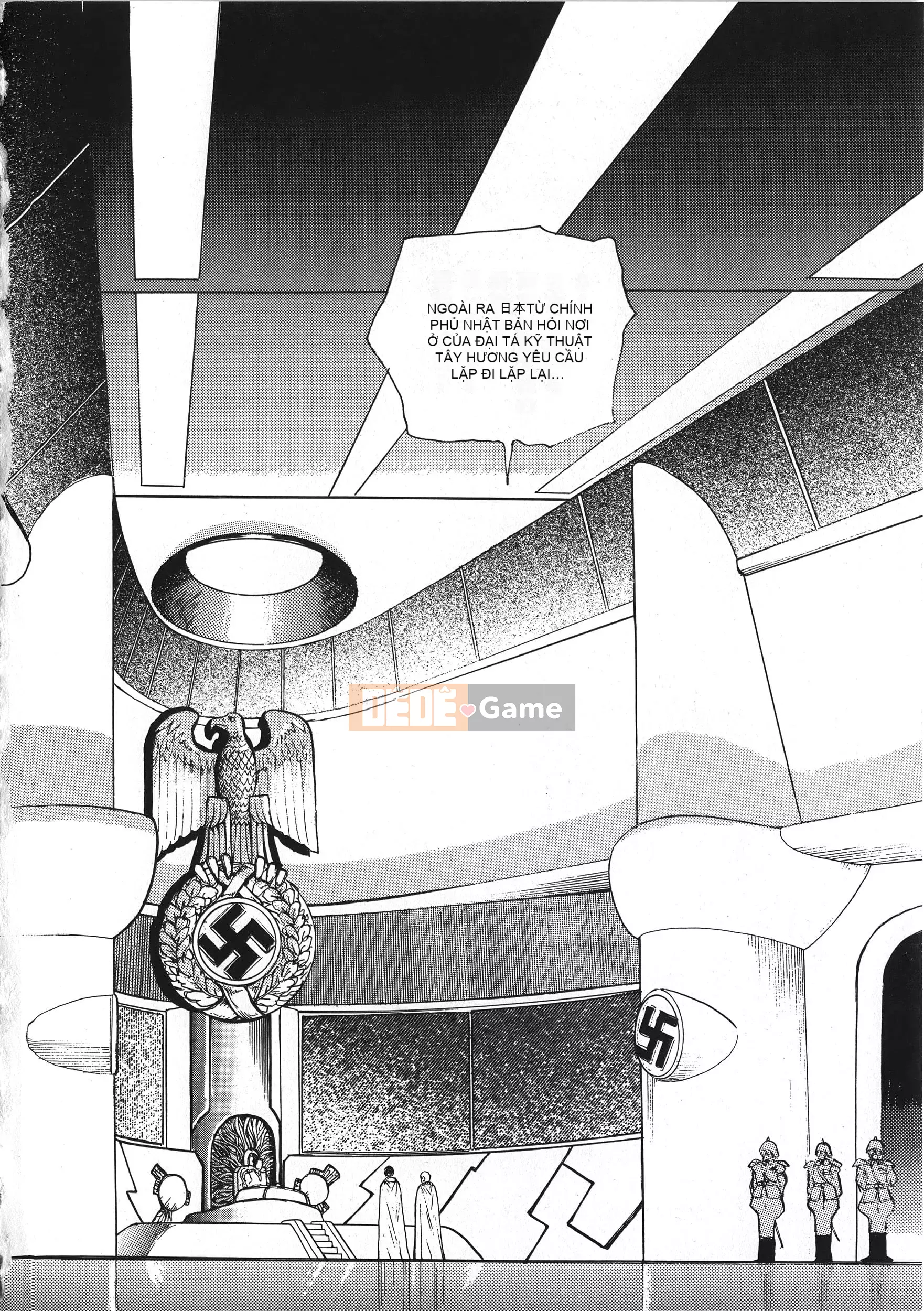 [Boy chính] Daimaou quấy rối tình dục