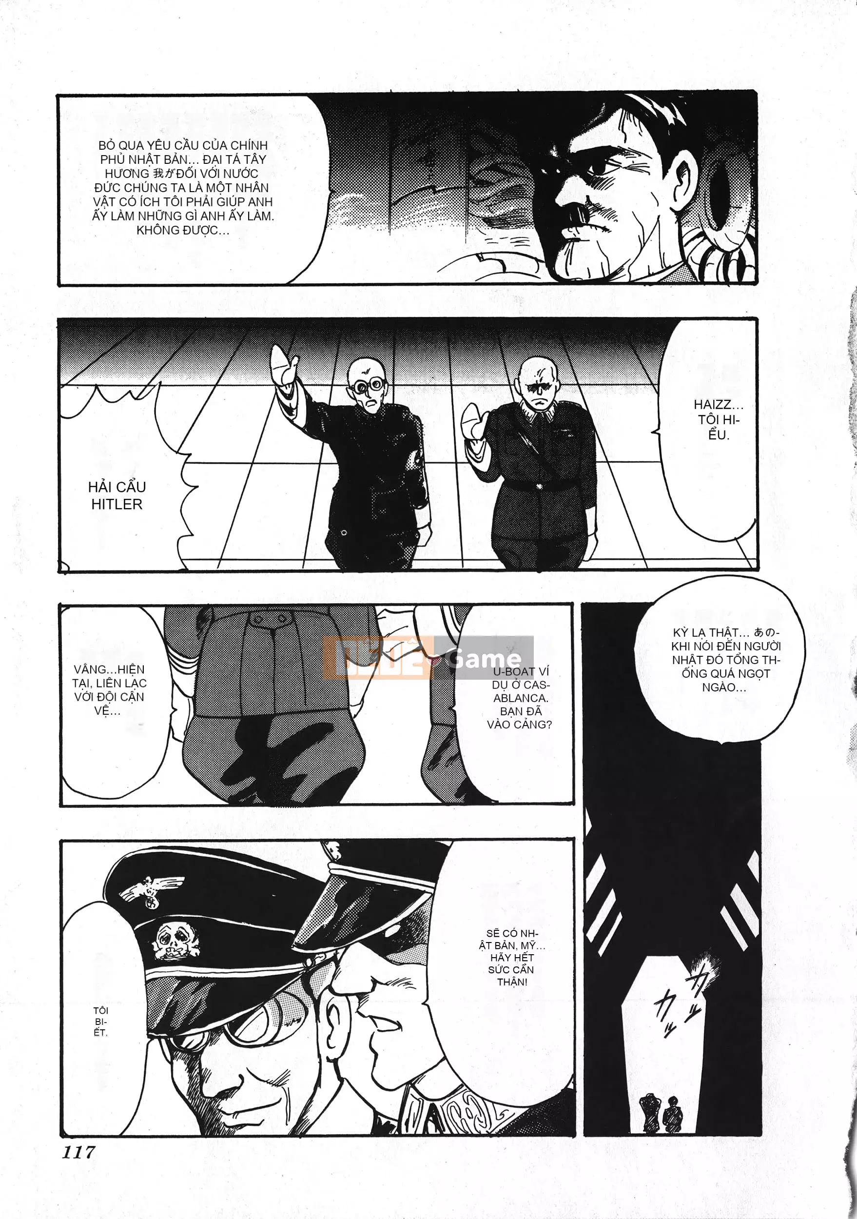 [Boy chính] Daimaou quấy rối tình dục