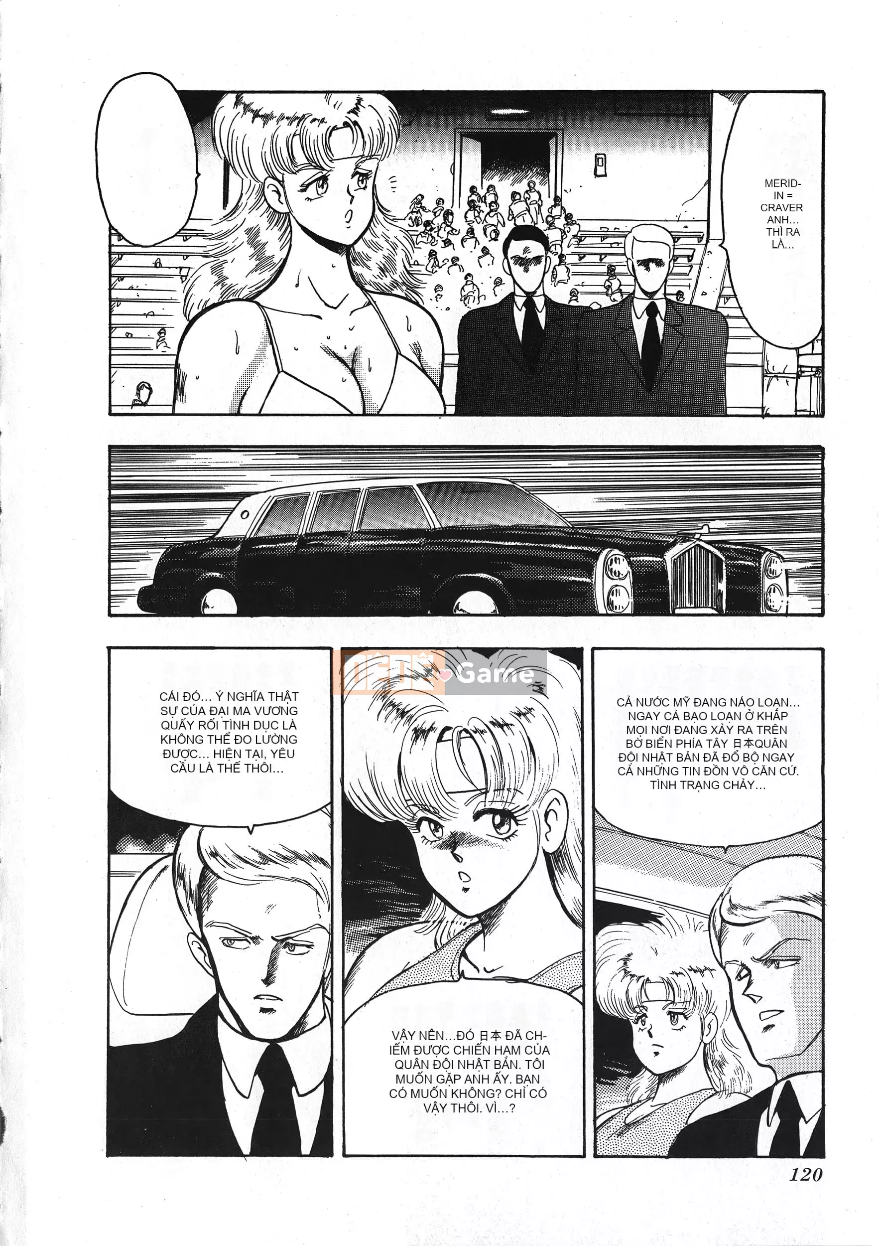 [Boy chính] Daimaou quấy rối tình dục