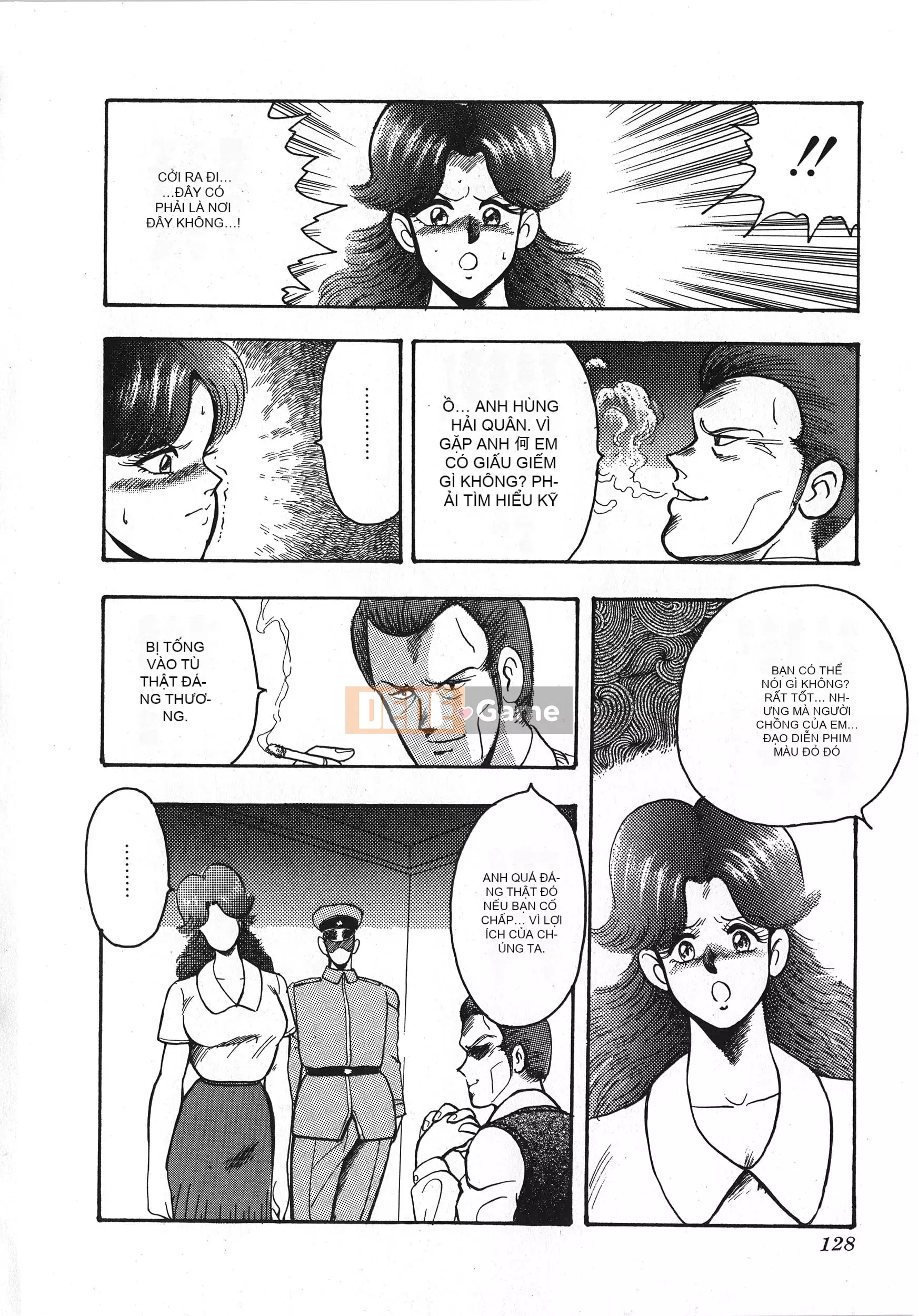 [Boy chính] Daimaou quấy rối tình dục