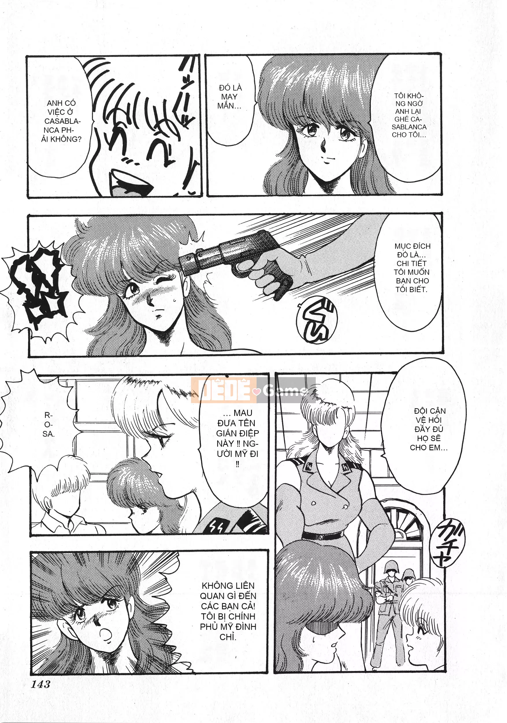 [Boy chính] Daimaou quấy rối tình dục