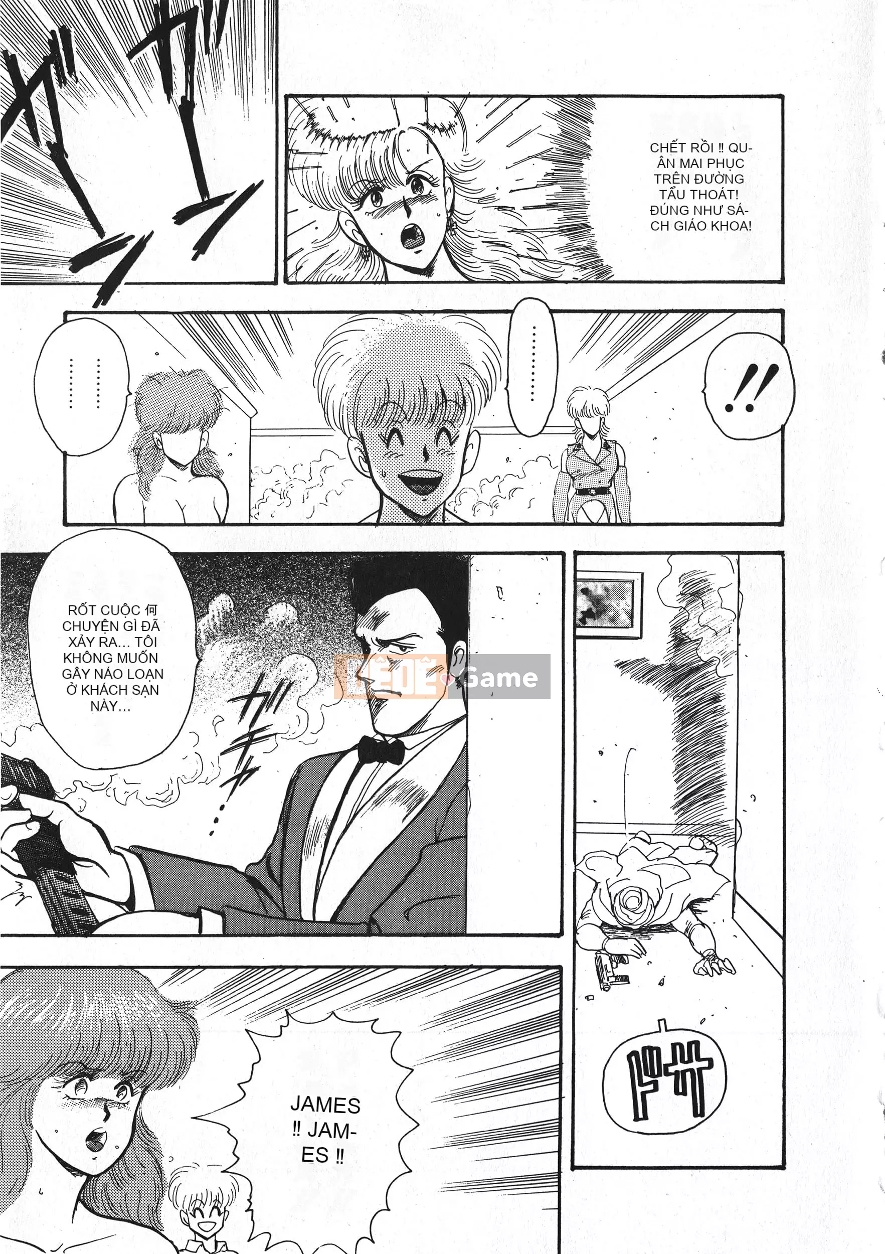 [Boy chính] Daimaou quấy rối tình dục