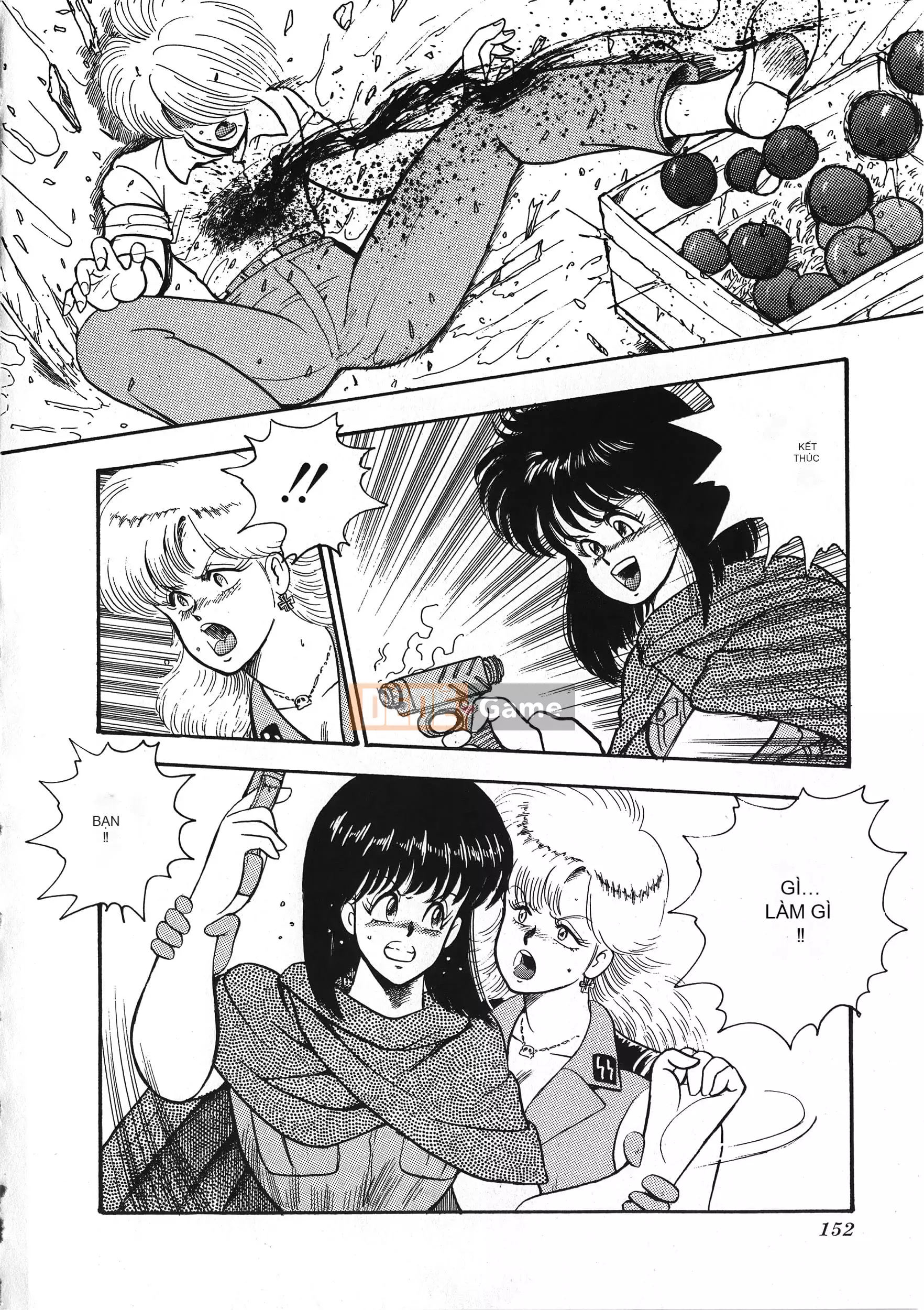 [Boy chính] Daimaou quấy rối tình dục