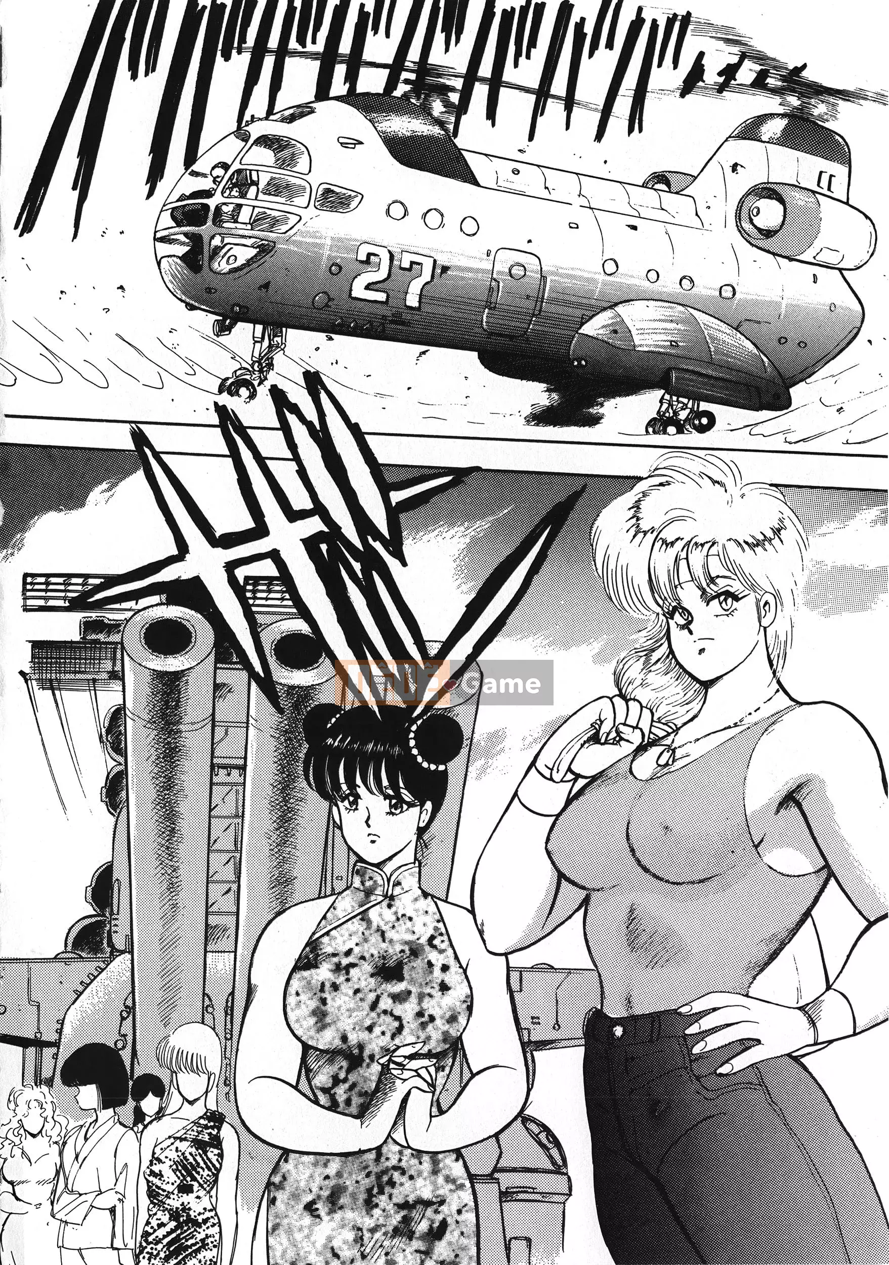 [Boy chính] Daimaou quấy rối tình dục