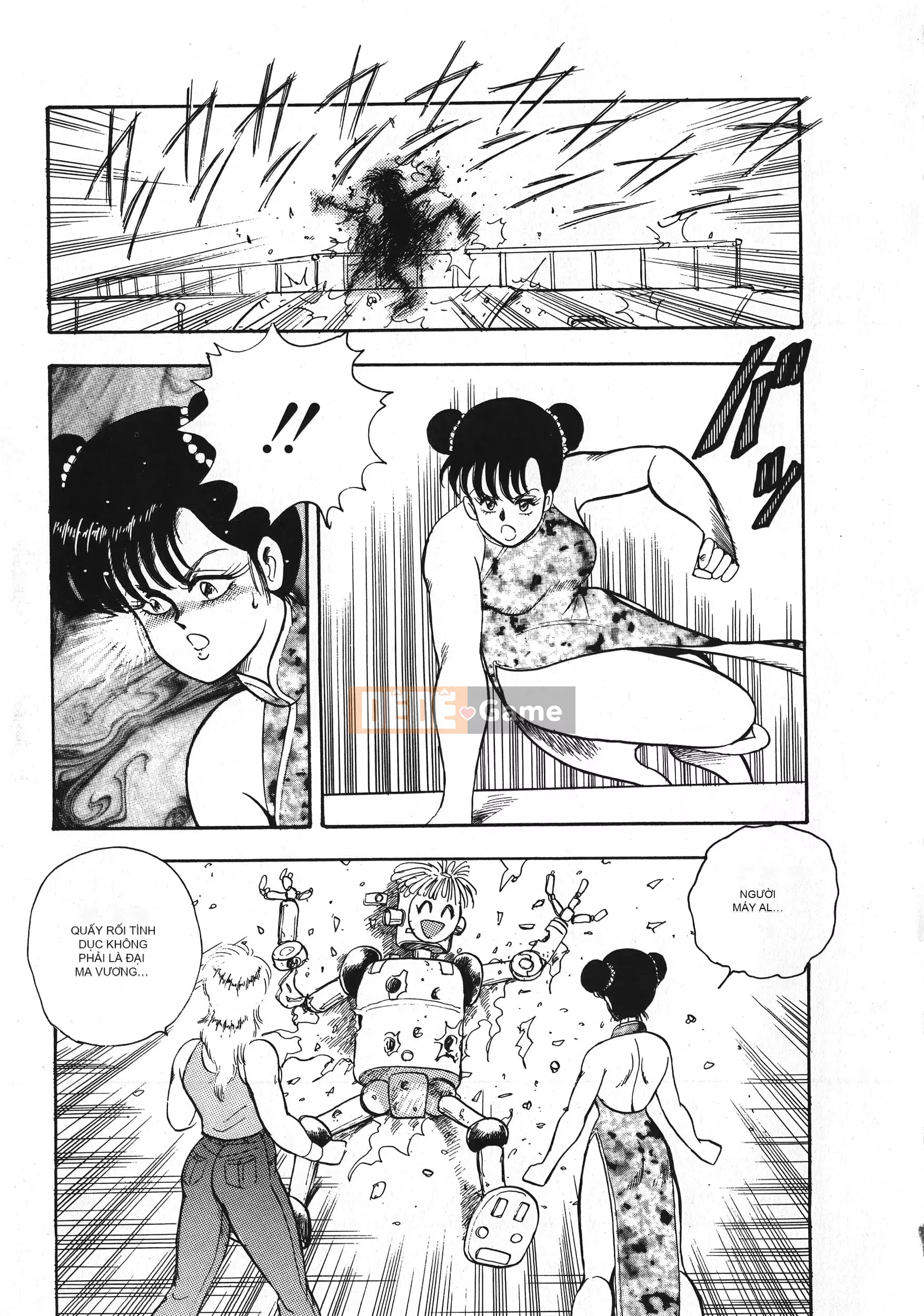 [Boy chính] Daimaou quấy rối tình dục