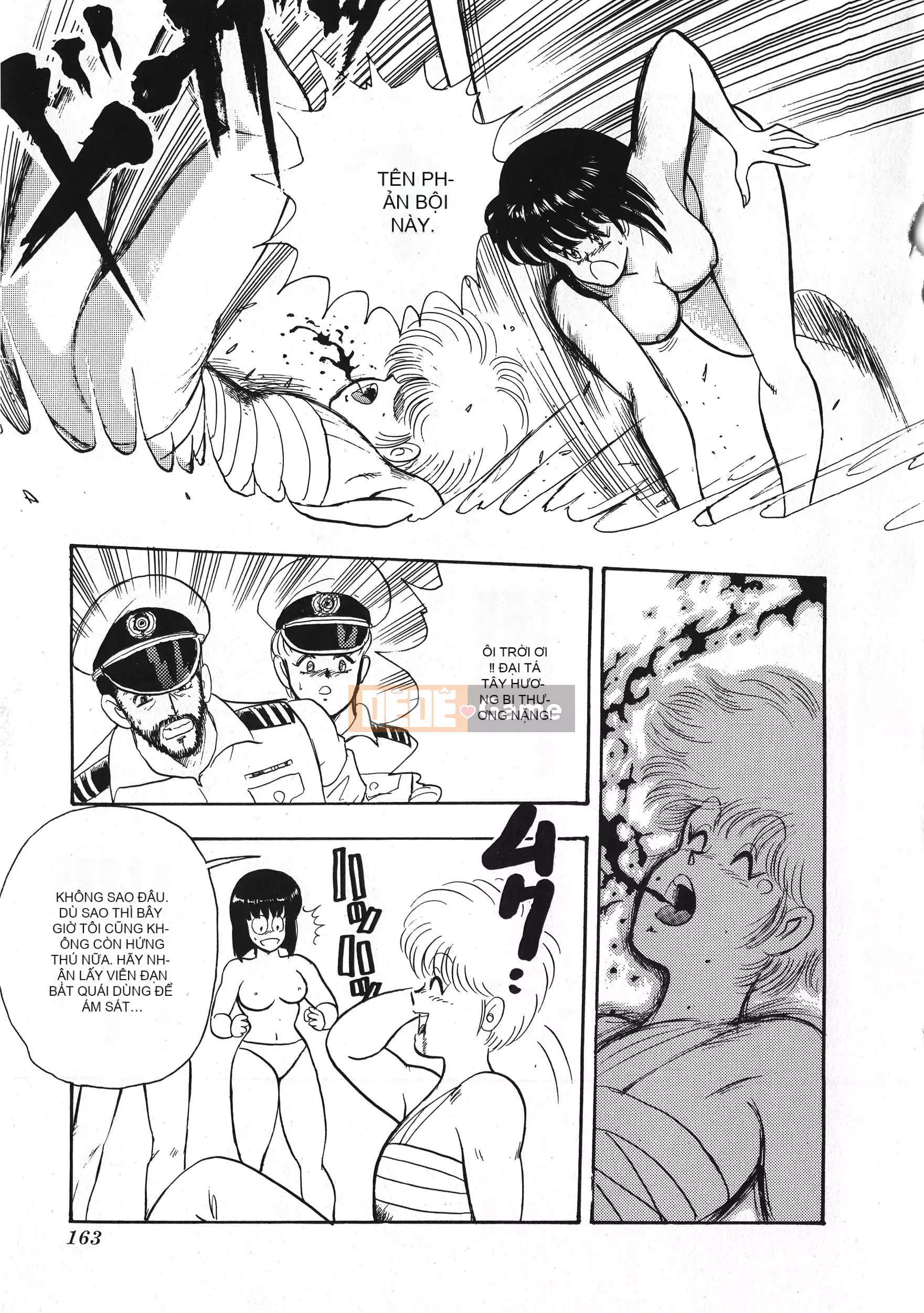 [Boy chính] Daimaou quấy rối tình dục