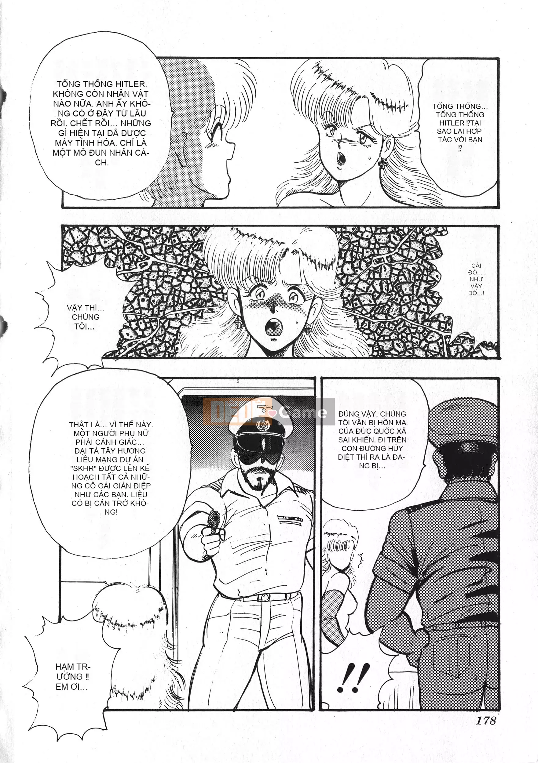 [Boy chính] Daimaou quấy rối tình dục