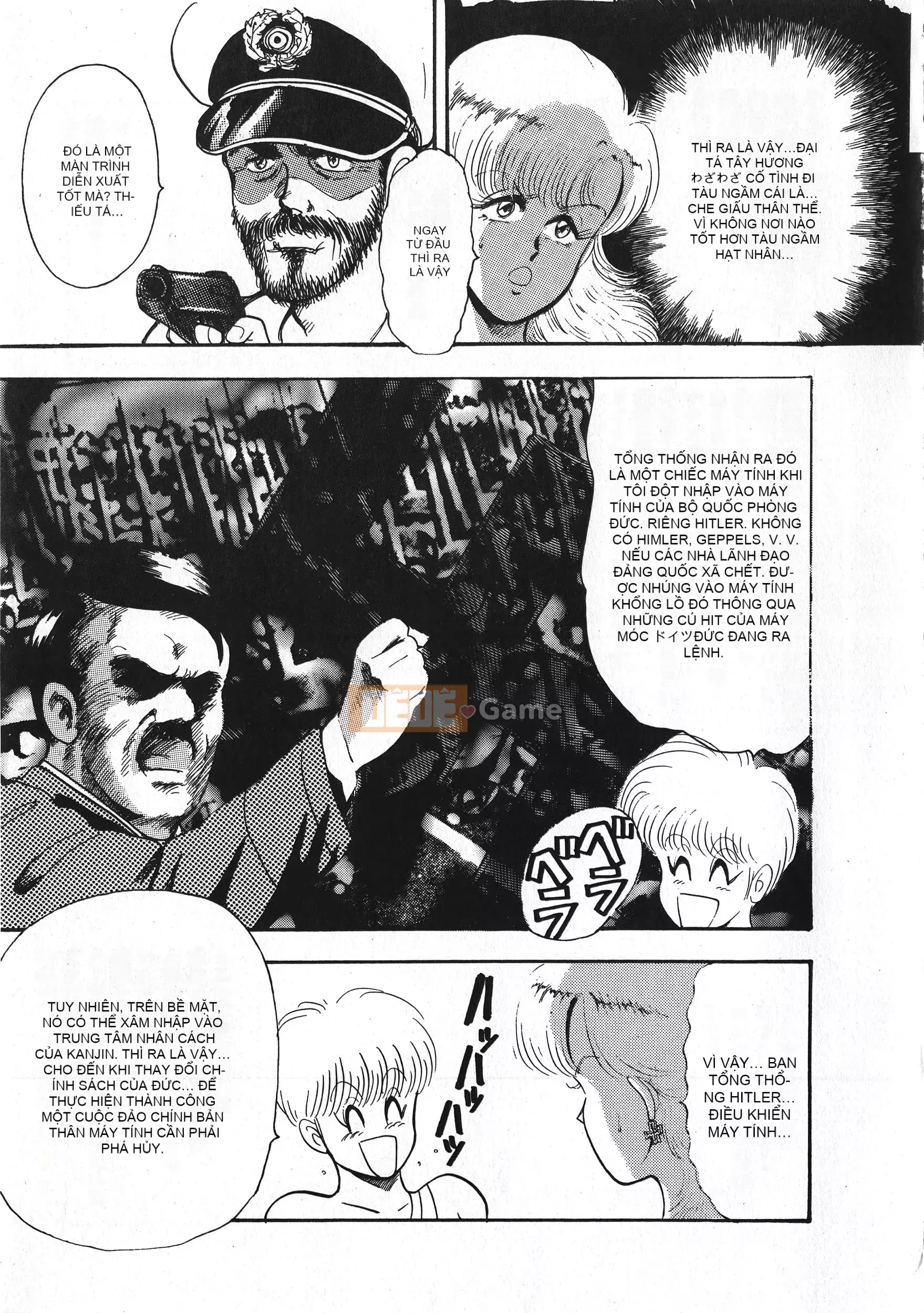 [Boy chính] Daimaou quấy rối tình dục